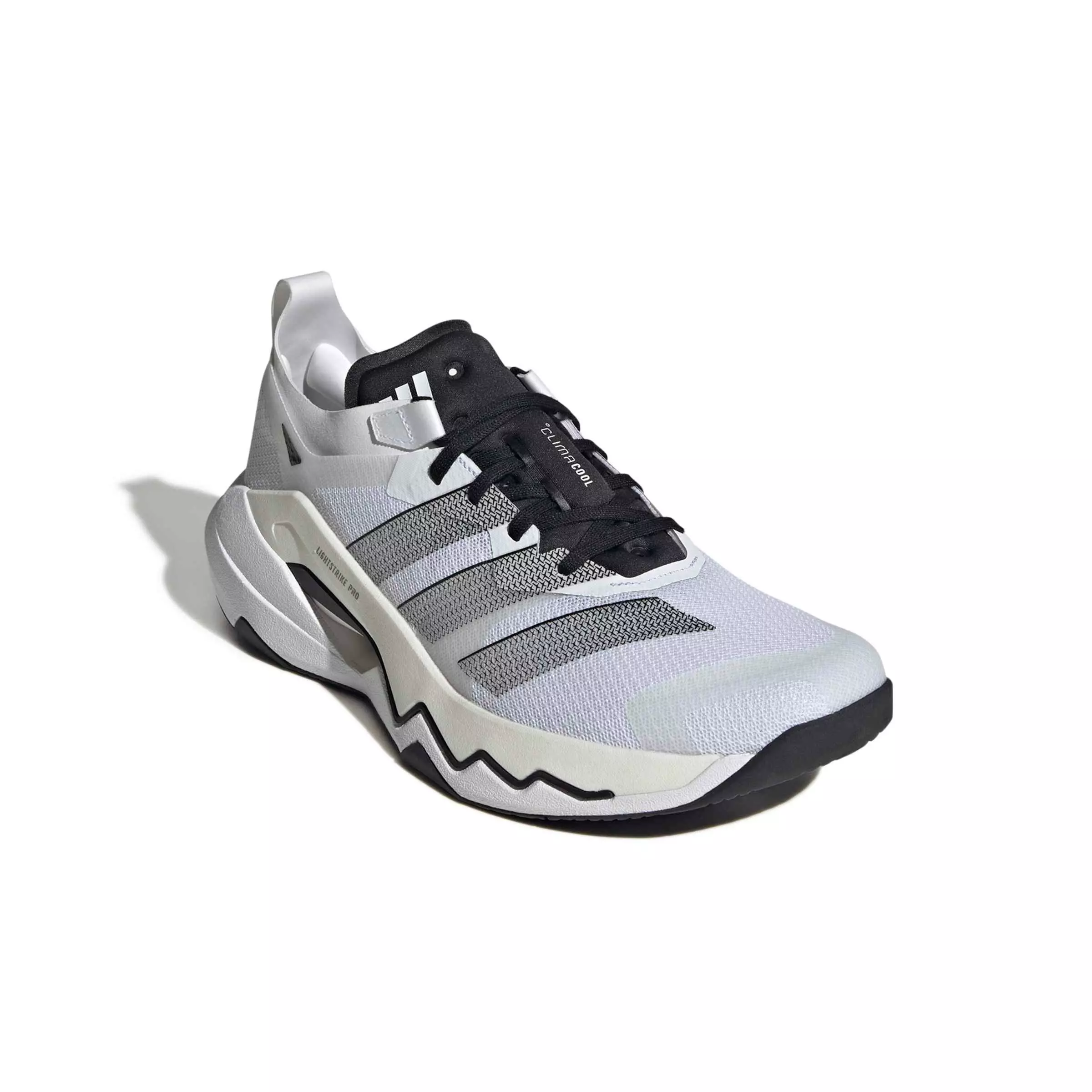adidas Rapidmove Pro "Ftwr White/Core Black/Ftwr White" Men's Training Shoe - WHITE/BLACK/WHITE