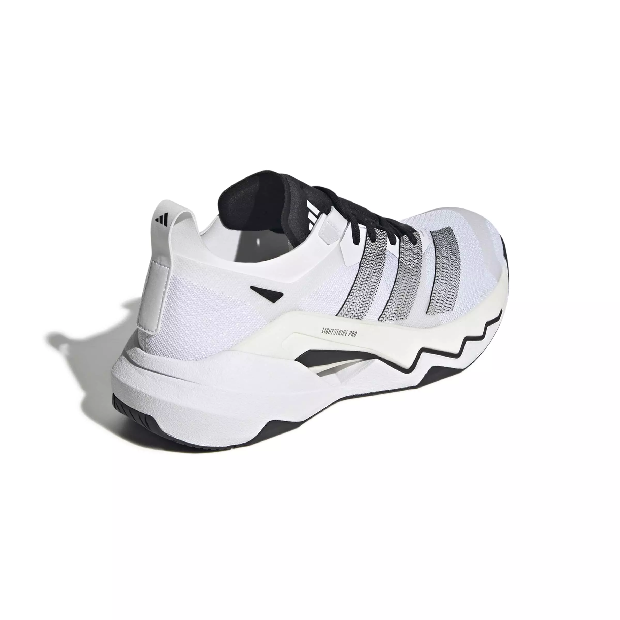 adidas Rapidmove Pro "Ftwr White/Core Black/Ftwr White" Men's Training Shoe - WHITE/BLACK/WHITE