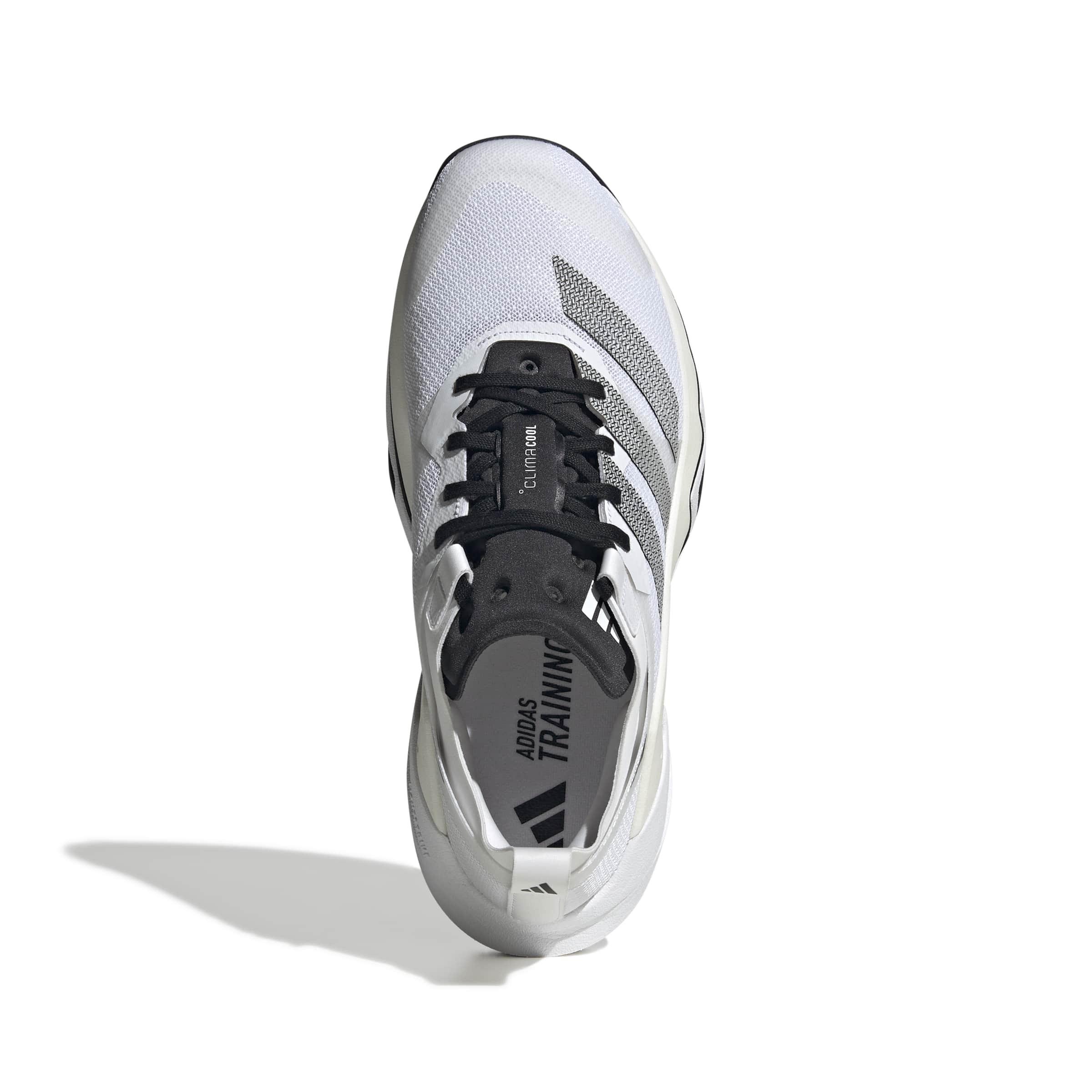 adidas Rapidmove Pro "Ftwr White/Core Black/Ftwr White" Men's Training Shoe - WHITE/BLACK/WHITE Thumbnail View 5