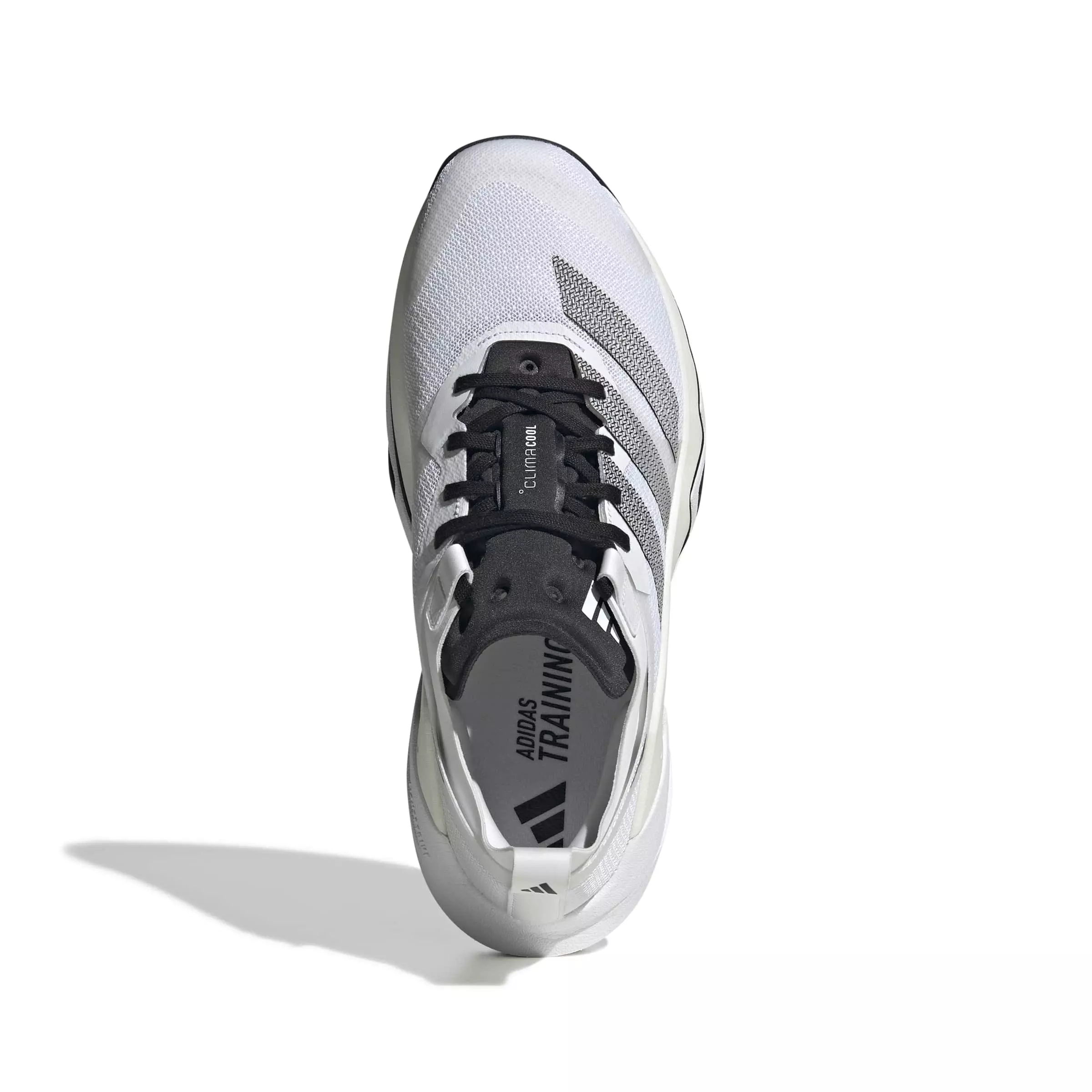adidas Rapidmove Pro "Ftwr White/Core Black/Ftwr White" Men's Training Shoe - WHITE/BLACK/WHITE