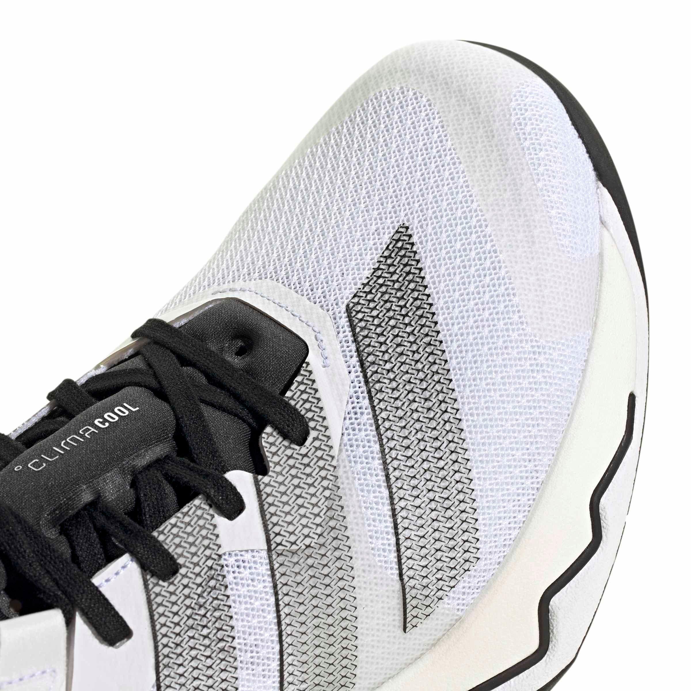 adidas Rapidmove Pro "Ftwr White/Core Black/Ftwr White" Men's Training Shoe - WHITE/BLACK/WHITE Thumbnail View 7