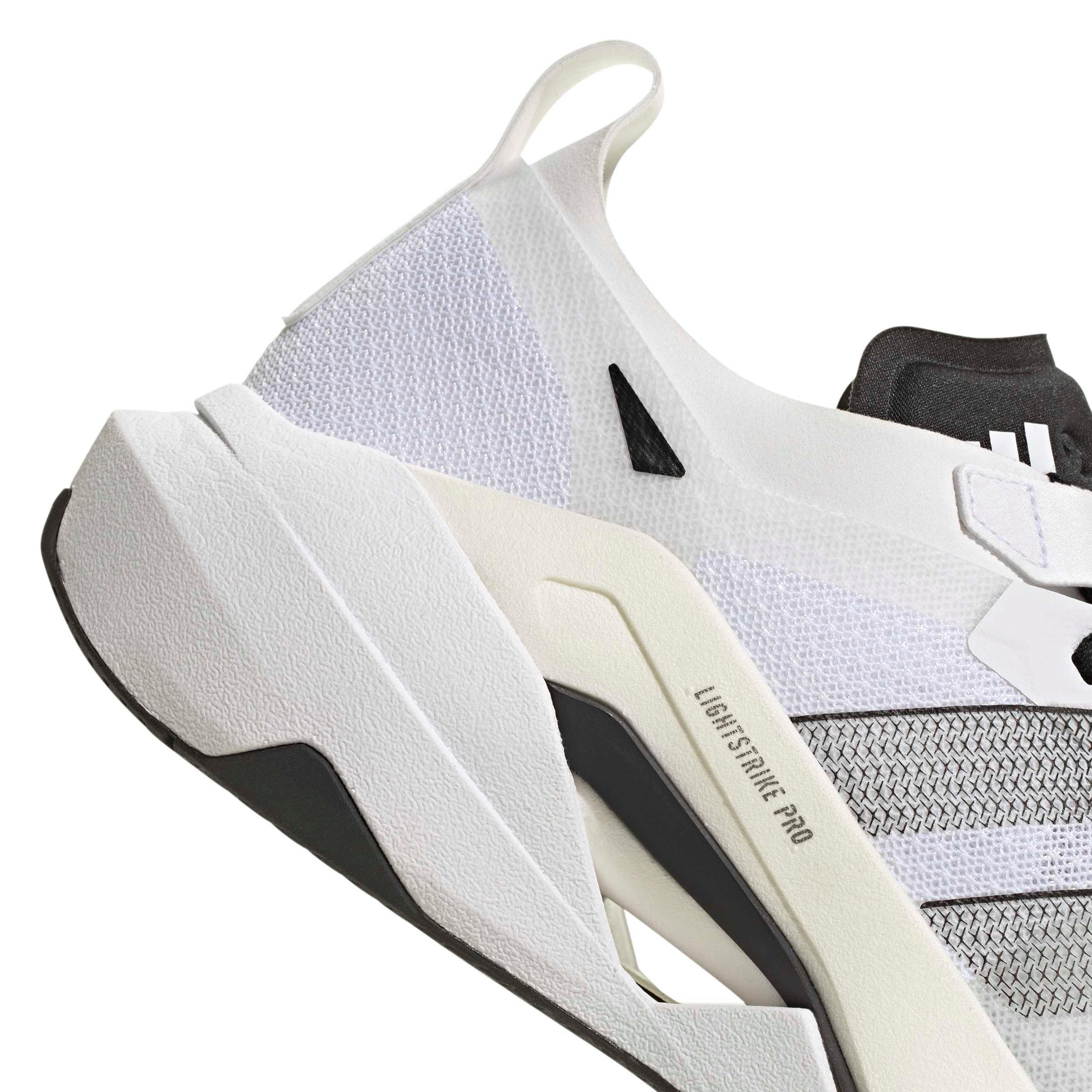 adidas Rapidmove Pro "Ftwr White/Core Black/Ftwr White" Men's Training Shoe - WHITE/BLACK/WHITE Thumbnail View 8