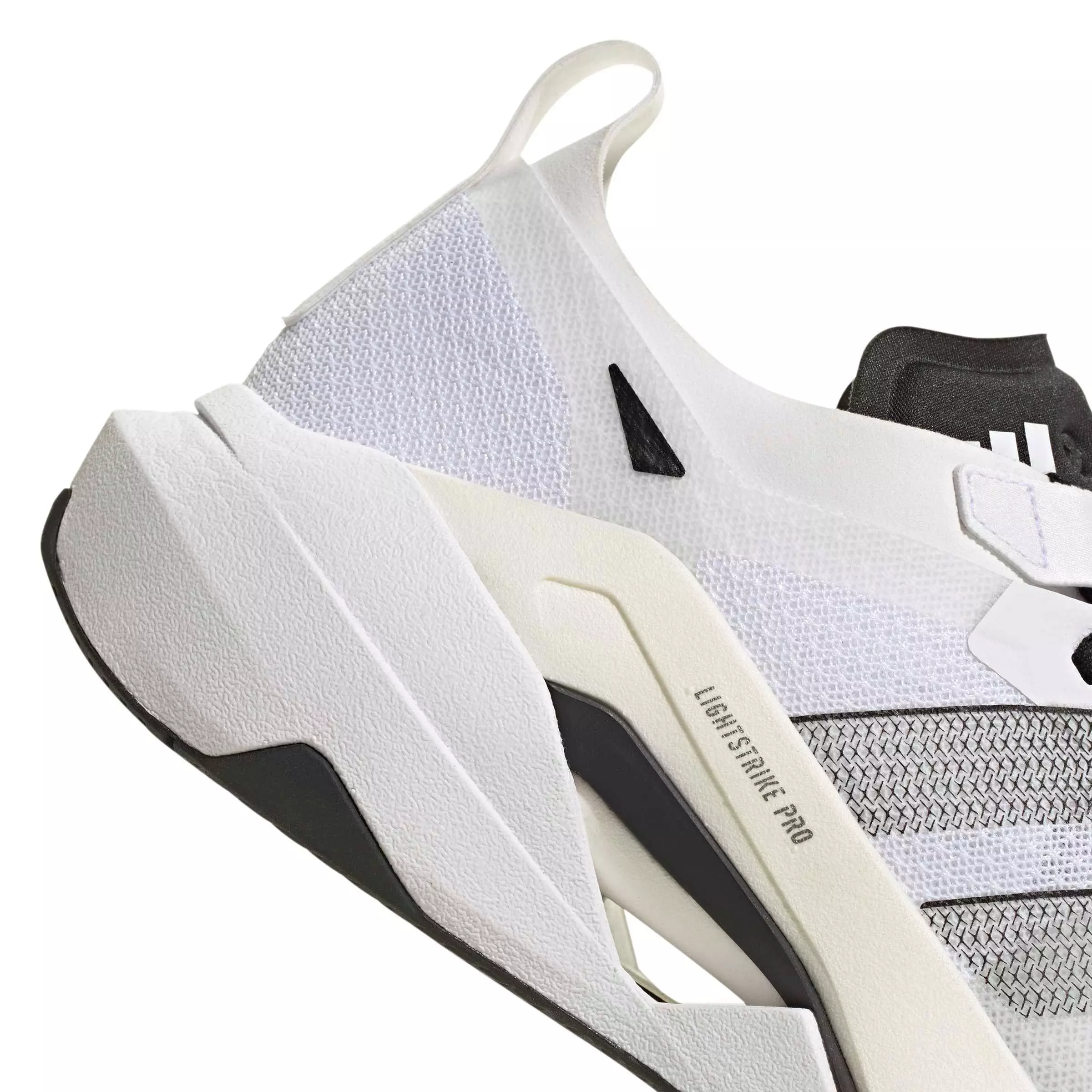 adidas Rapidmove Pro "Ftwr White/Core Black/Ftwr White" Men's Training Shoe - WHITE/BLACK/WHITE