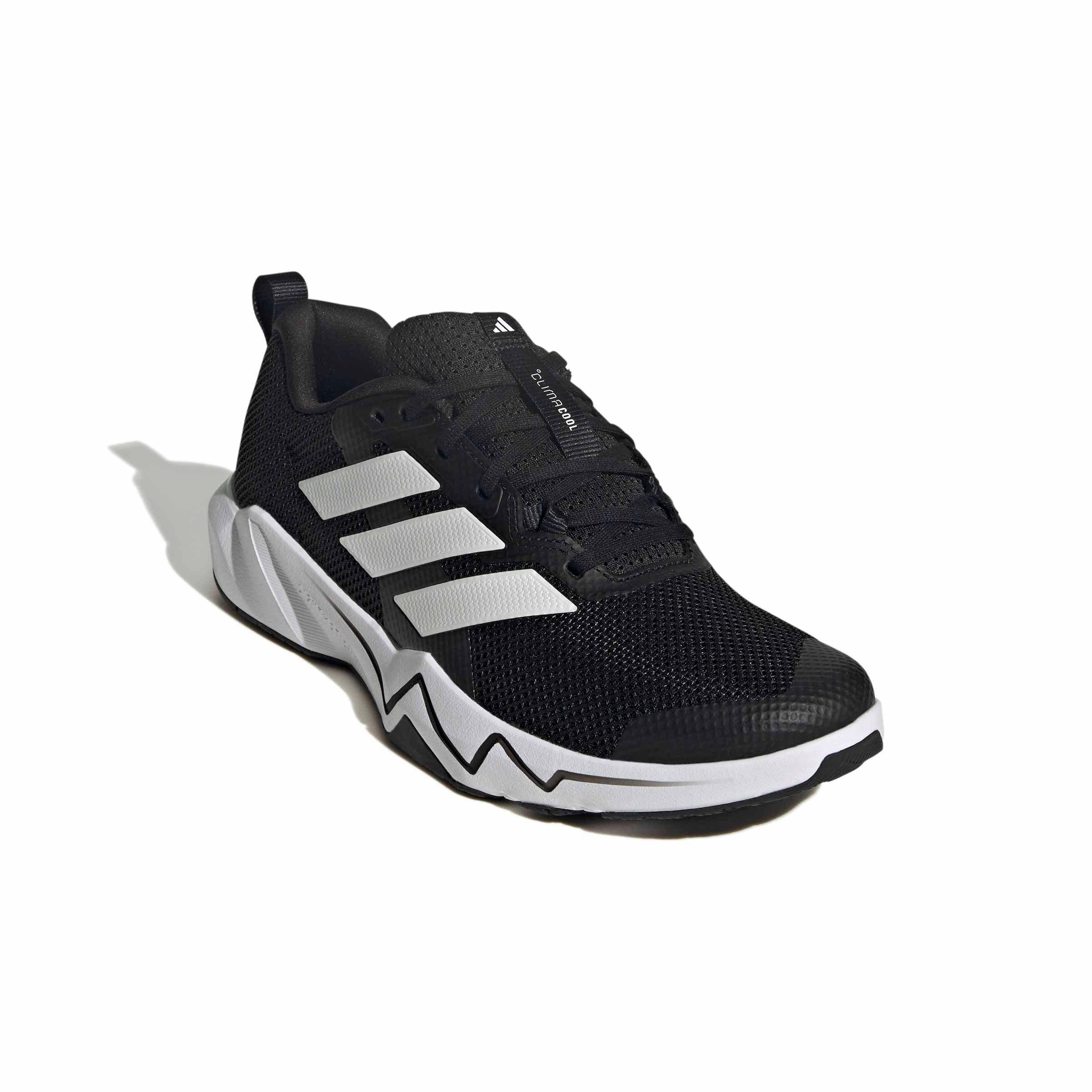 adidas Rapidmove Go "Core Black/Ftwr White/Ftwr White" Men's Training Shoe - BLACK/WHITE/WHITE Thumbnail View 3