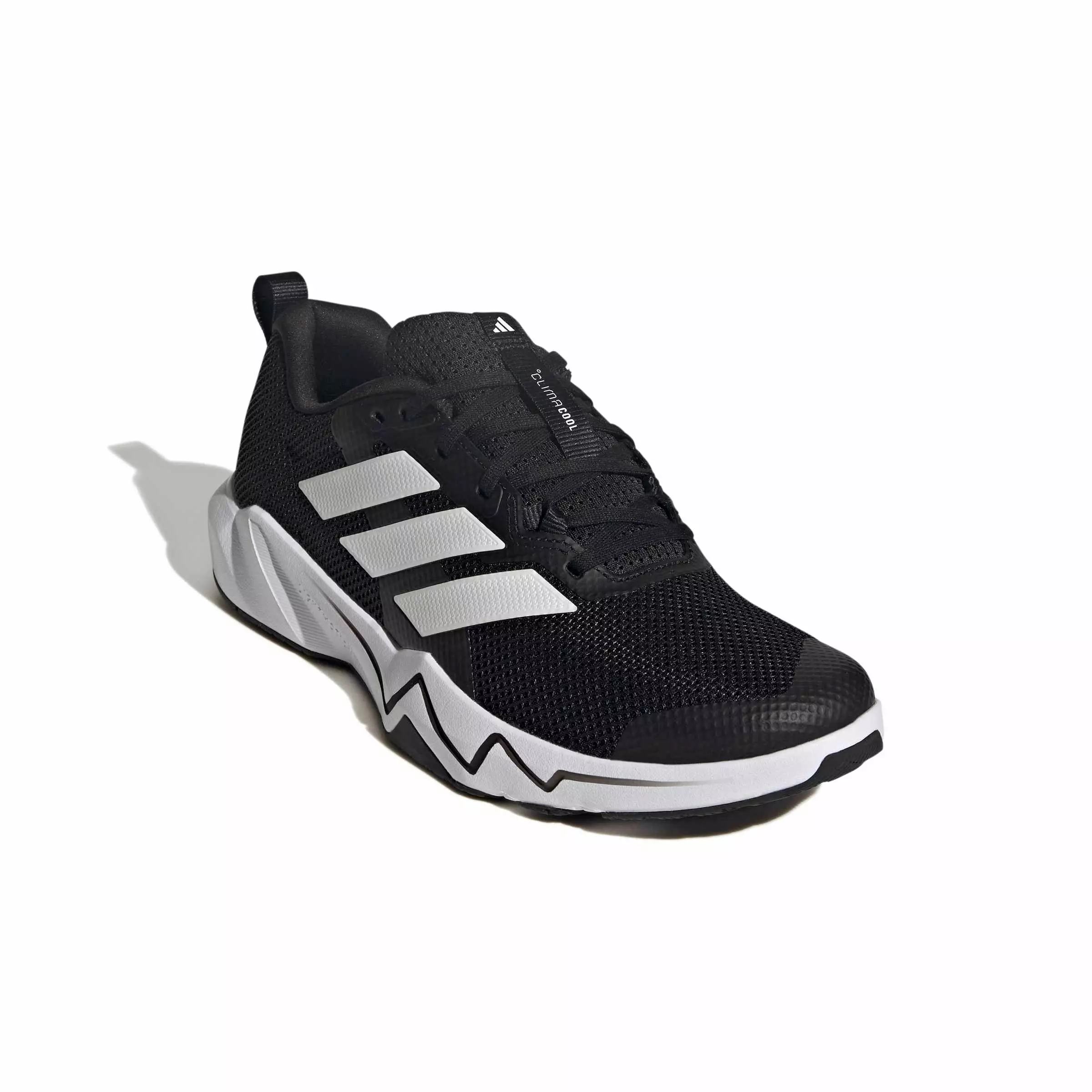 adidas Rapidmove Go "Core Black/Ftwr White/Ftwr White" Men's Training Shoe - BLACK/WHITE/WHITE