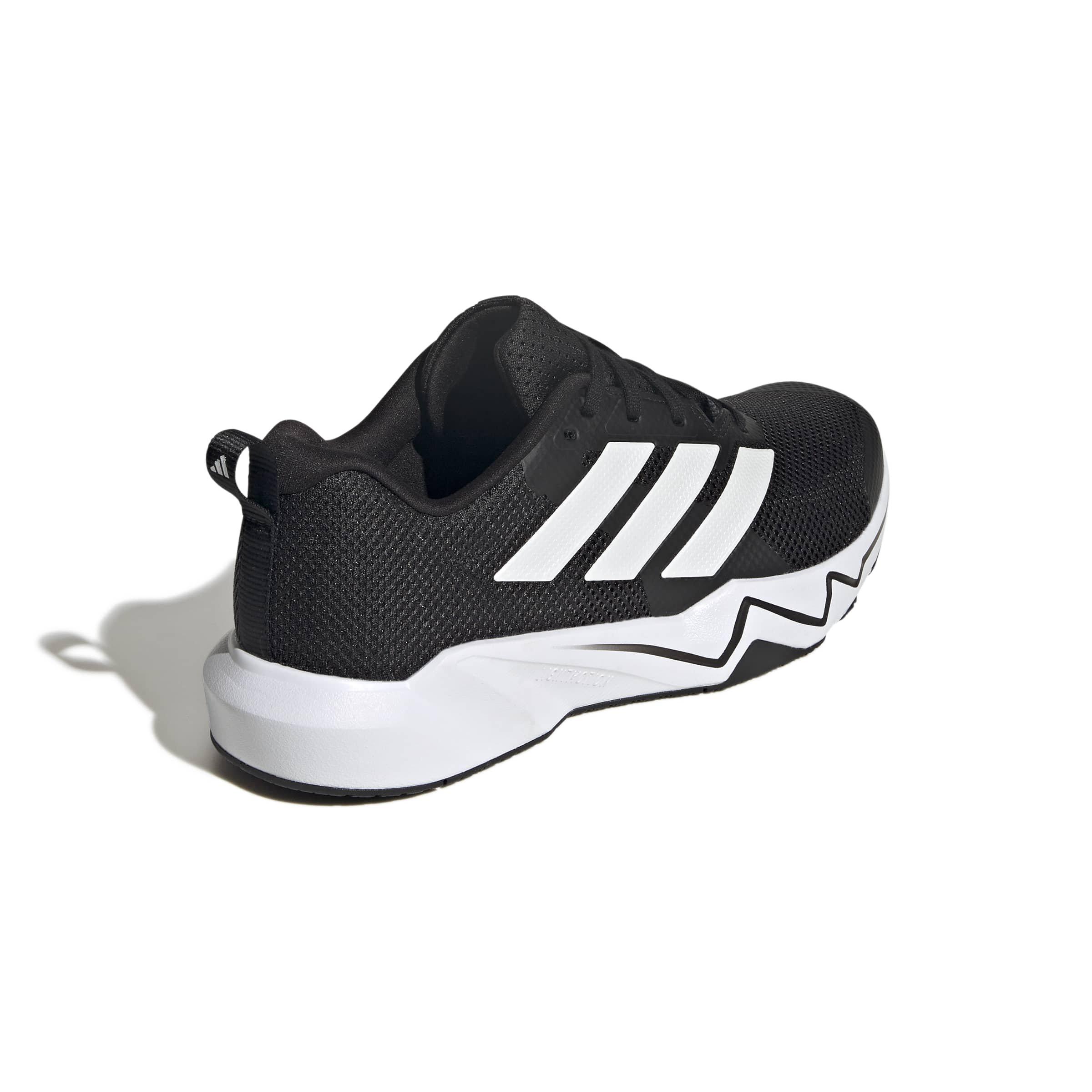 adidas Rapidmove Go "Core Black/Ftwr White/Ftwr White" Men's Training Shoe - BLACK/WHITE/WHITE Thumbnail View 4