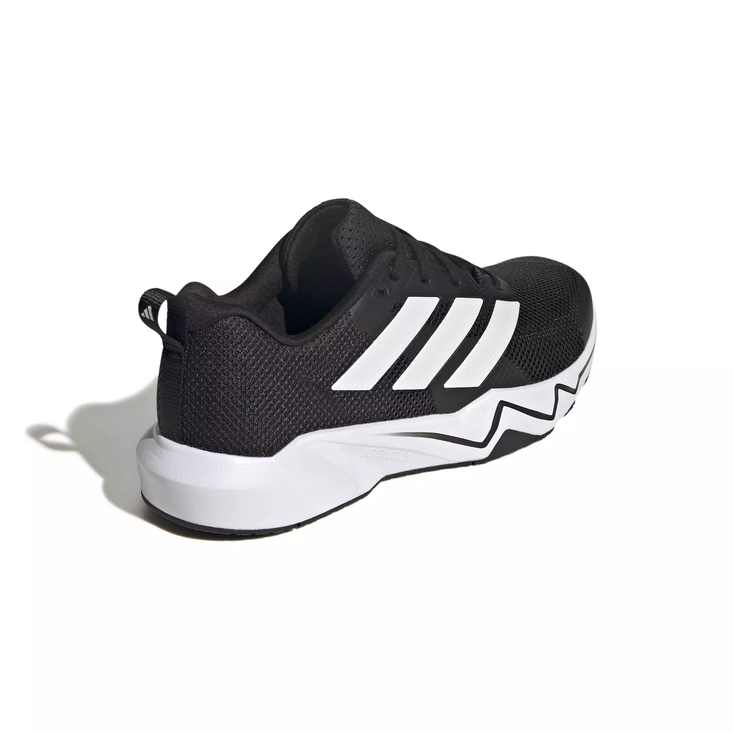 adidas Rapidmove Go "Core Black/Ftwr White/Ftwr White" Men's Training Shoe - BLACK/WHITE/WHITE