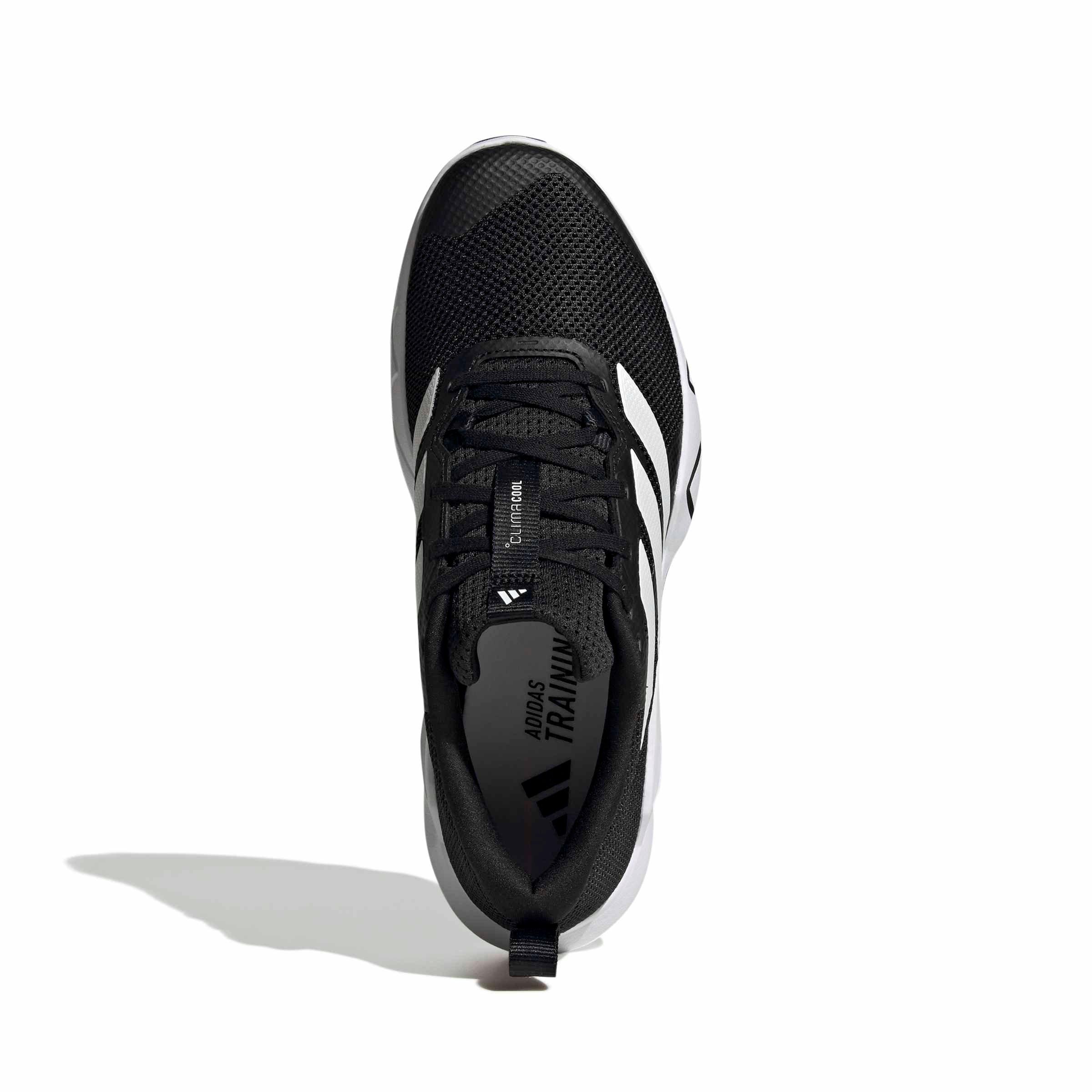 adidas Rapidmove Go "Core Black/Ftwr White/Ftwr White" Men's Training Shoe - BLACK/WHITE/WHITE Thumbnail View 5