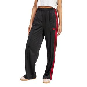 adidas Originals Women's Adicolor Classic Firebird Loose Track Tracksuit Bottoms -Black/Red