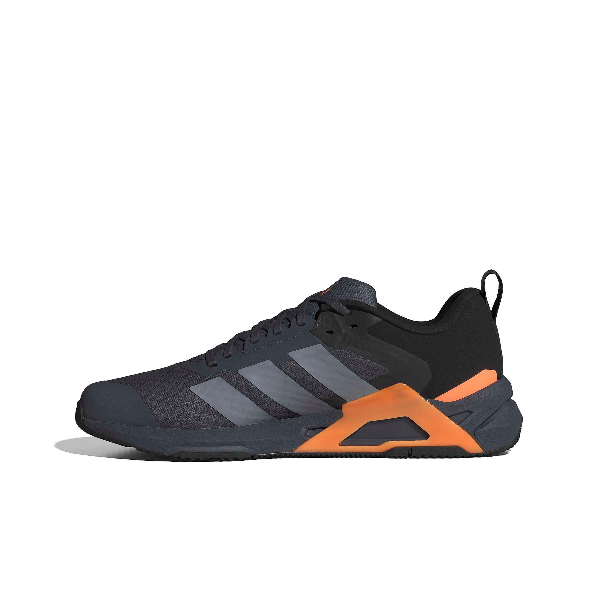 adidas Dropset Control "Aurora Onix/Grey/Lucid Orange" Men's Training Shoe - ONIX/GREY/ORANGE Thumbnail View 2