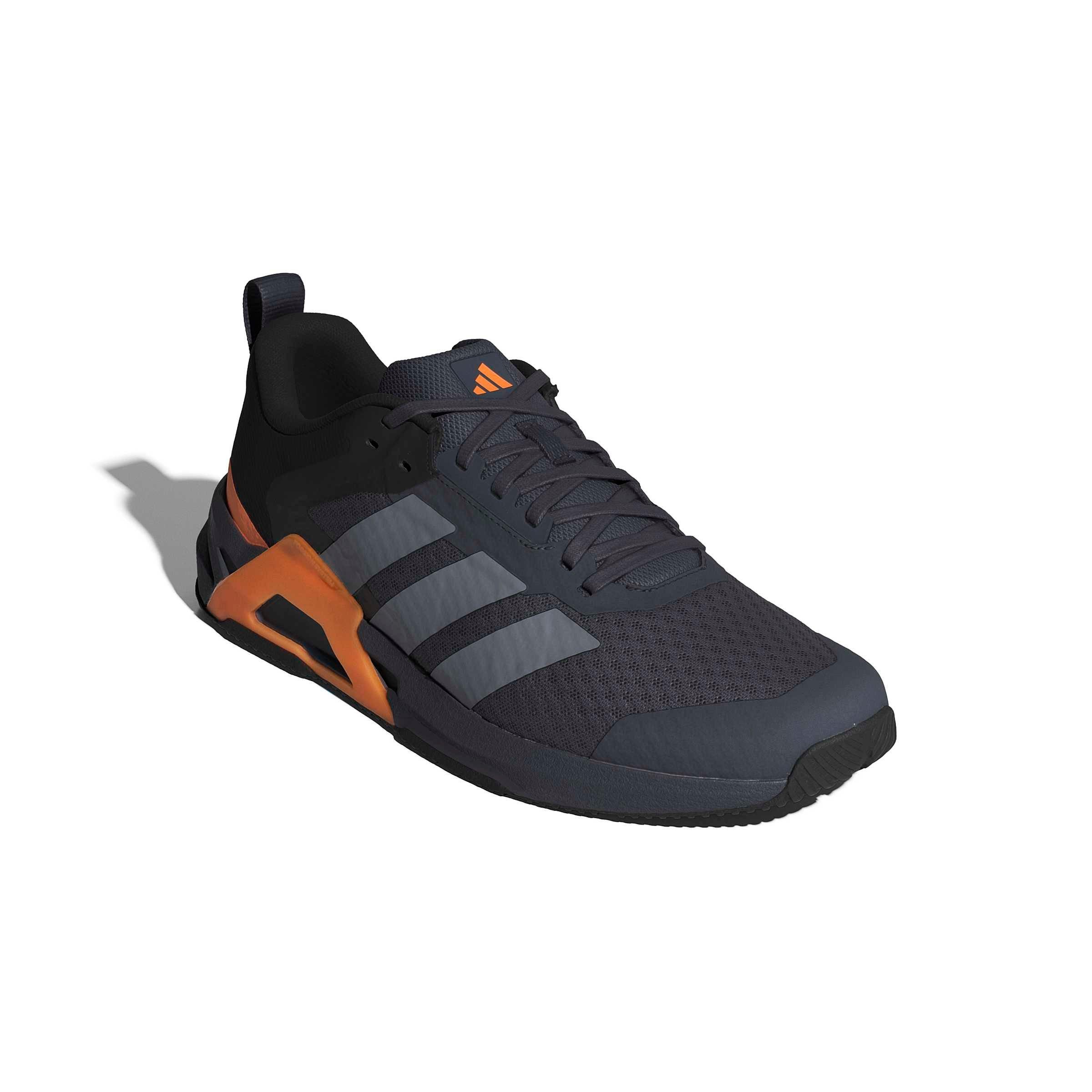 adidas Dropset Control "Aurora Onix/Grey/Lucid Orange" Men's Training Shoe - ONIX/GREY/ORANGE Thumbnail View 3