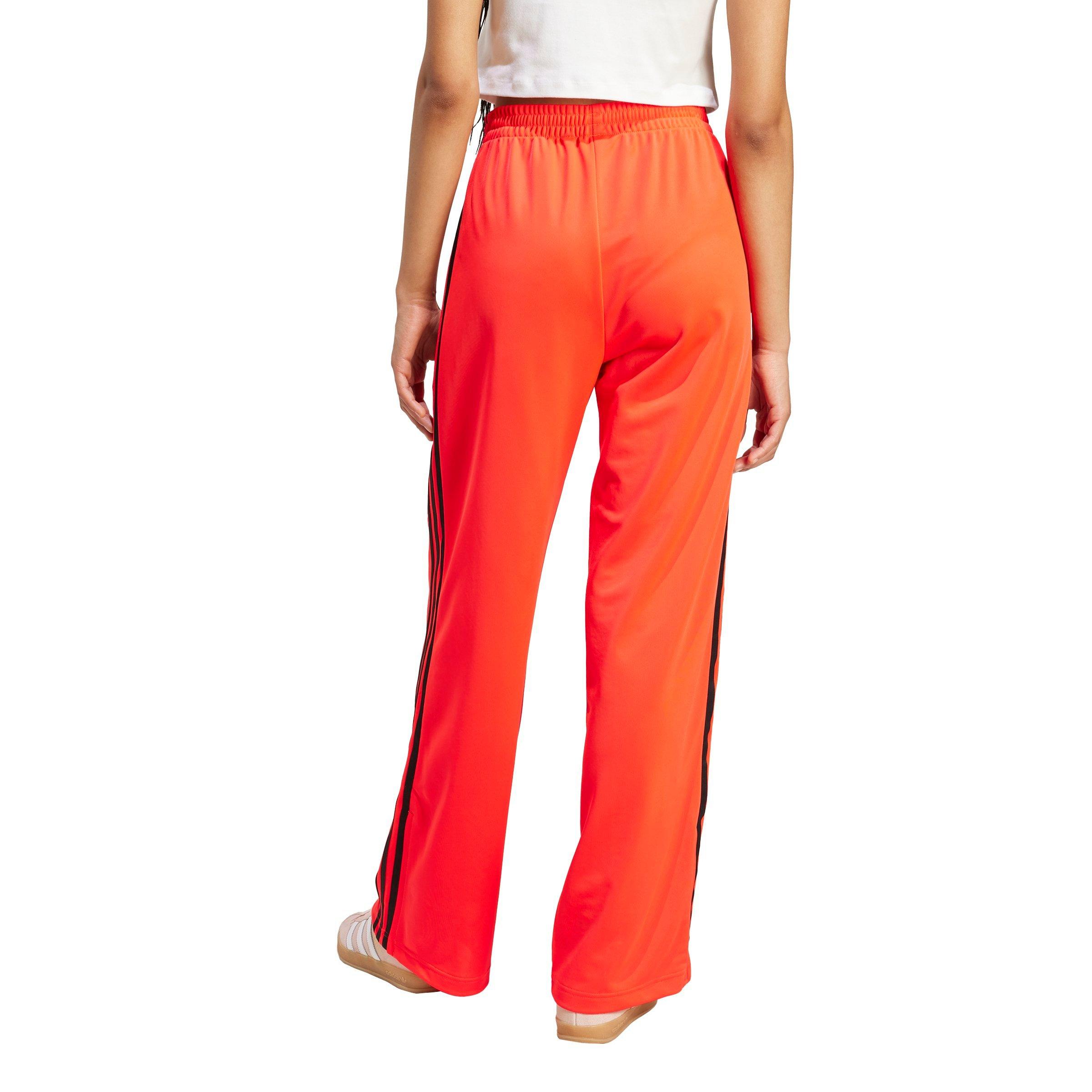 adidas Originals Women's Adicolor Classic Firebird Loose Track Tracksuit Bottoms - Red/Black - RED/BLACK Thumbnail View 2