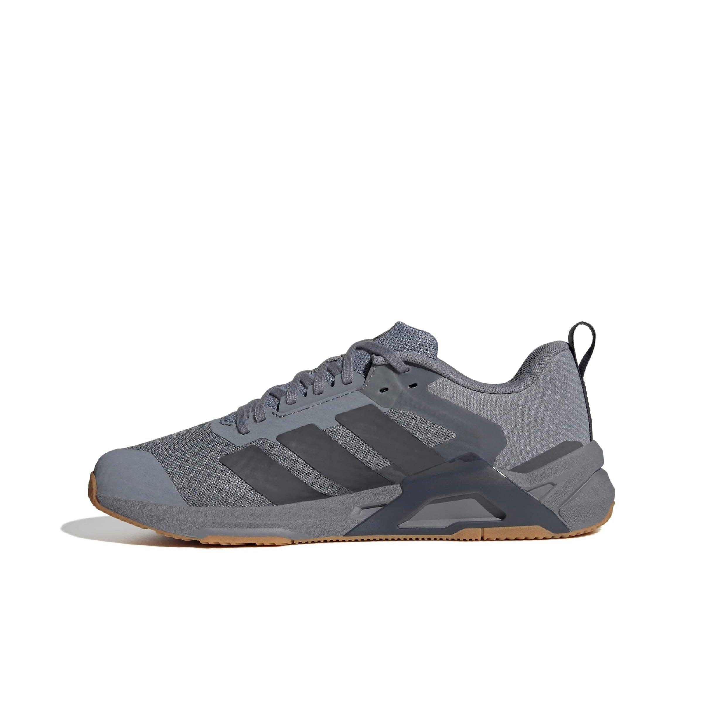 adidas Dropset Control "Grey/Grey Five/Core Black" Men's Training Shoe - GREY/GREY/BLACK Thumbnail View 2