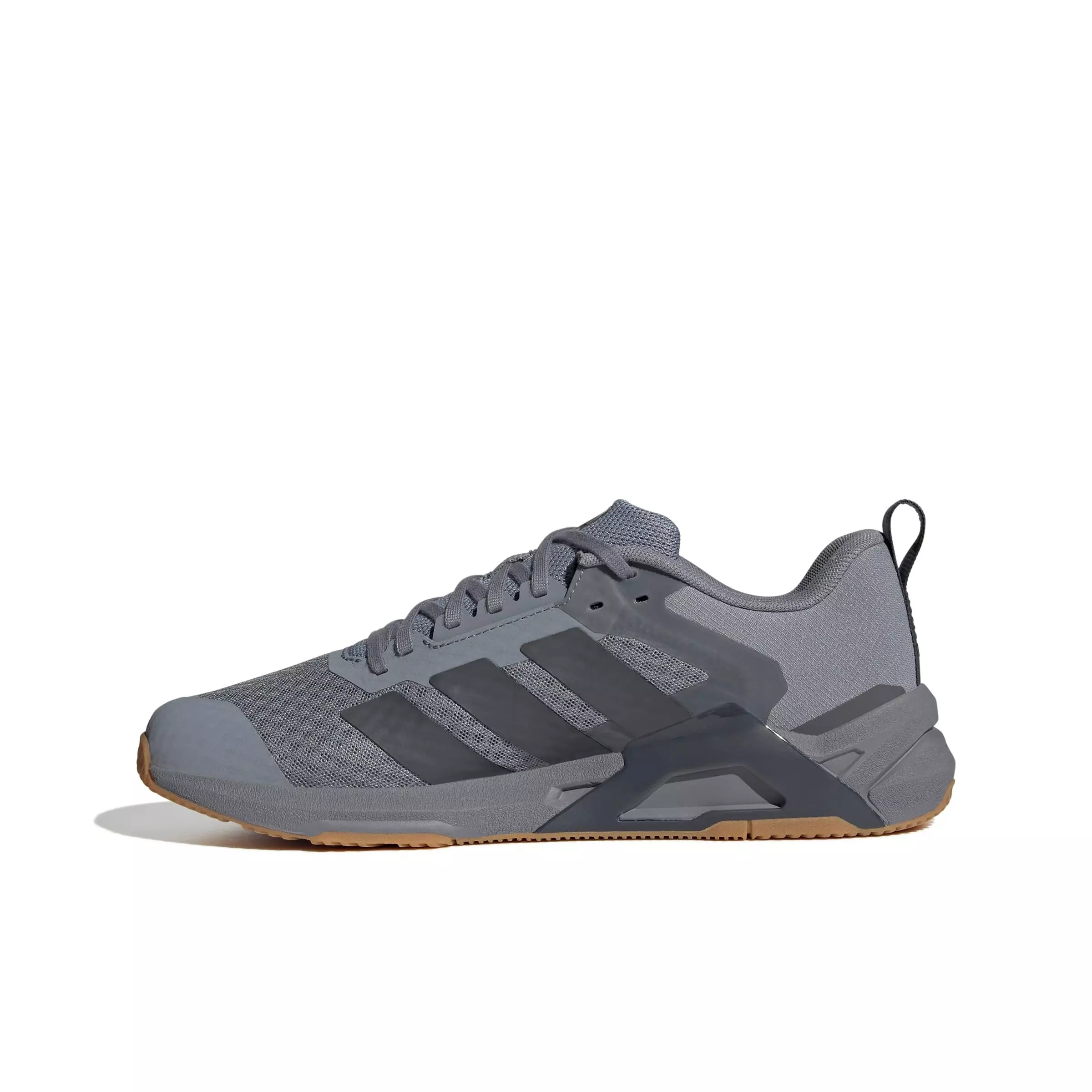 adidas Dropset Control "Grey/Grey Five/Core Black" Men's Training Shoe - GREY/GREY/BLACK