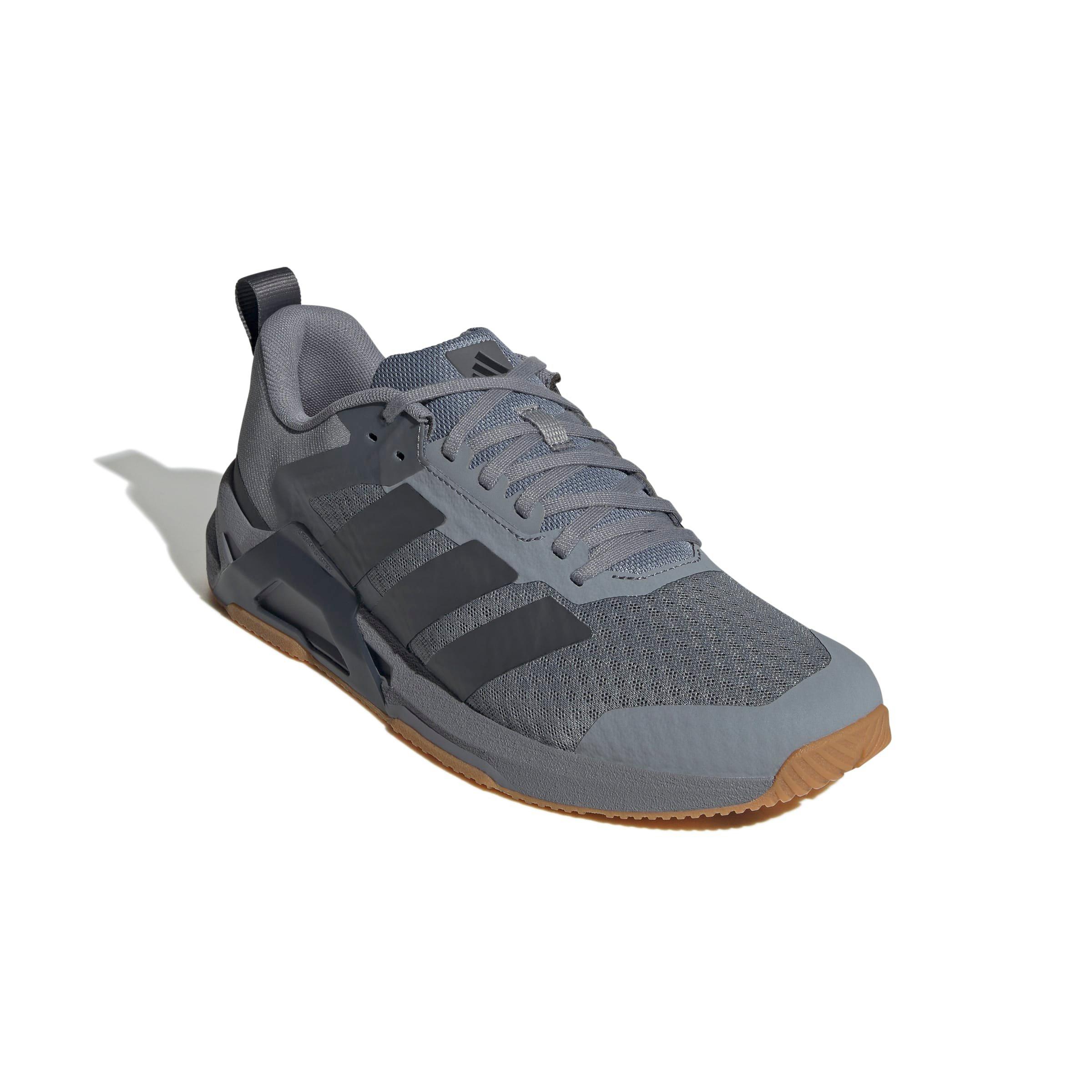 adidas Dropset Control "Grey/Grey Five/Core Black" Men's Training Shoe - GREY/GREY/BLACK Thumbnail View 3