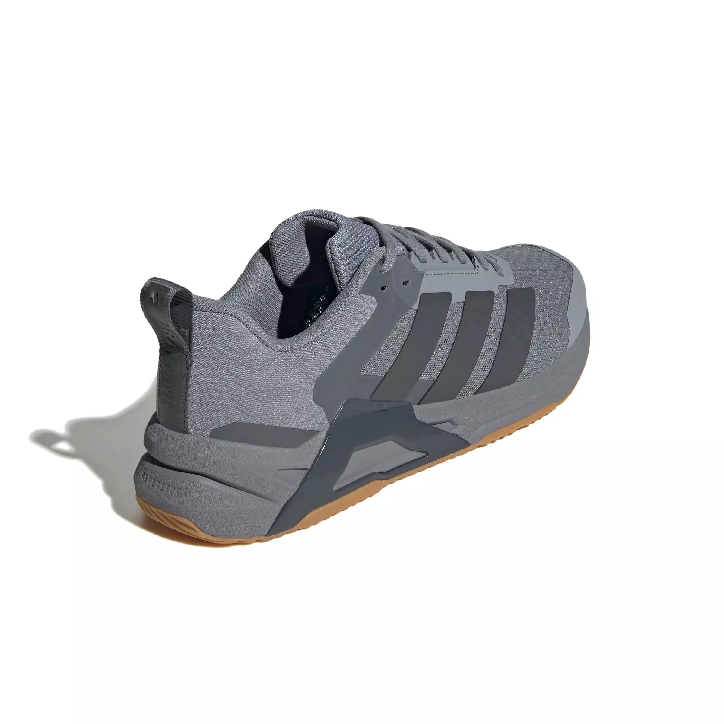 adidas Dropset Control "Grey/Grey Five/Core Black" Men's Training Shoe - GREY/GREY/BLACK