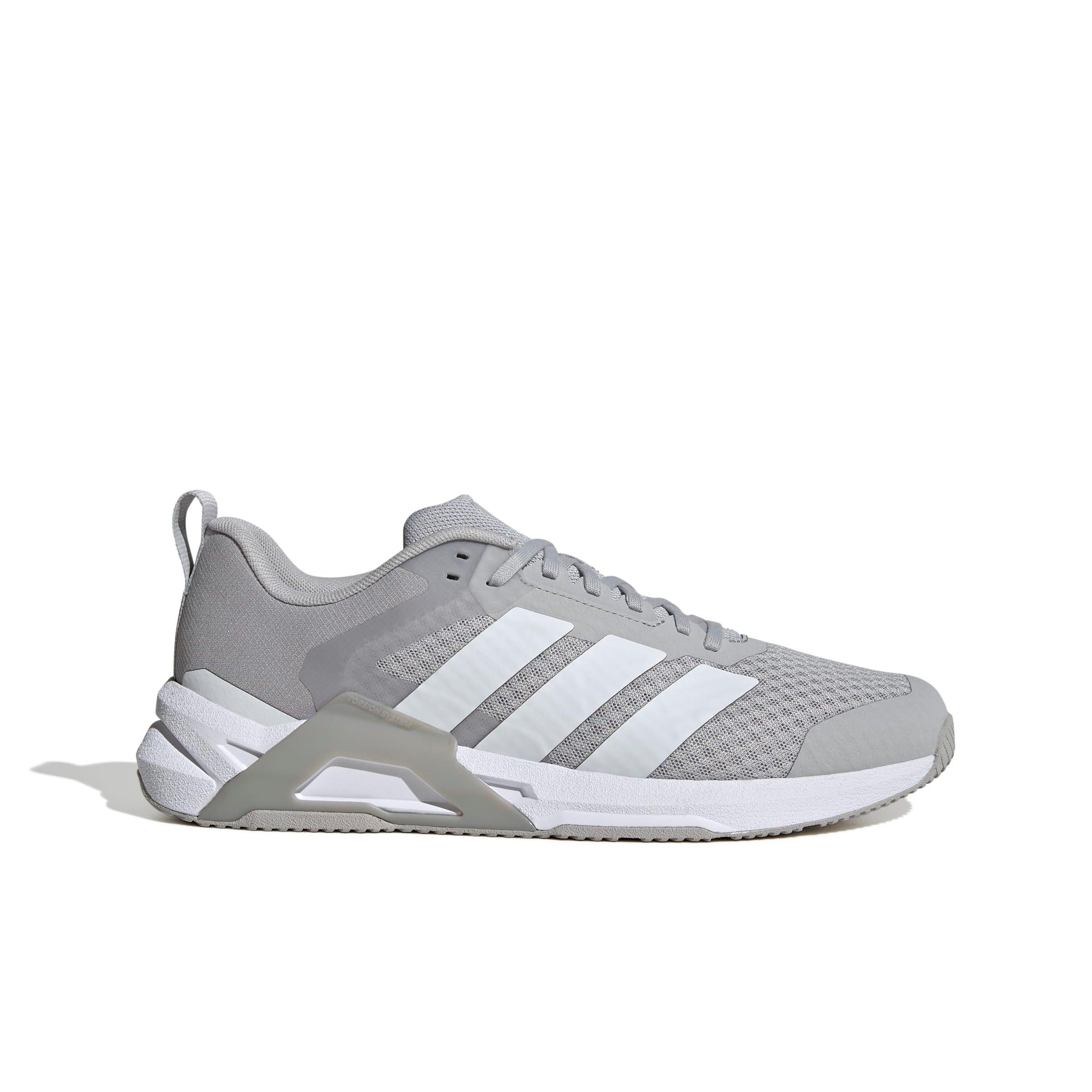 adidas Dropset Control "Grey Two/Ftwr White/Ftwr White" Men's Training Shoe - GREY/WHITE/WHITE Thumbnail View 1
