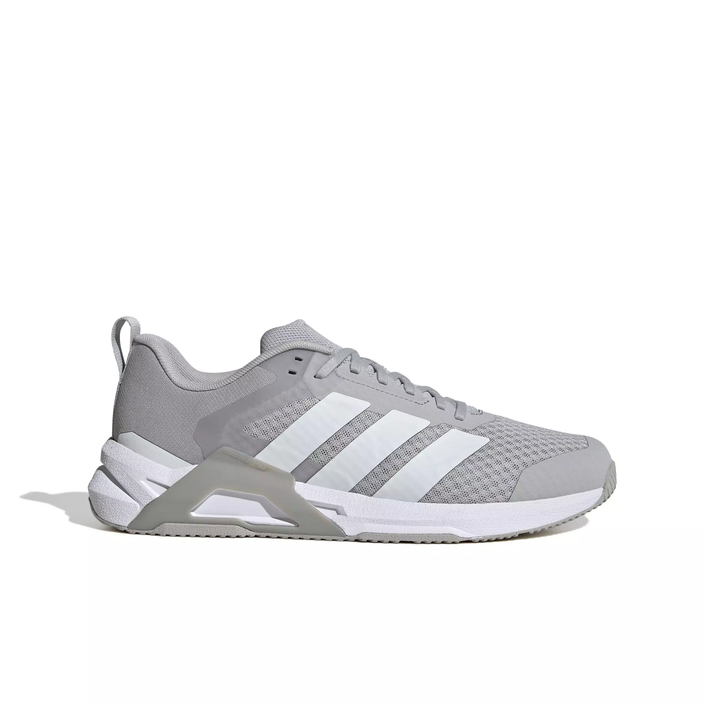 adidas Dropset Control "Grey Two/Ftwr White/Ftwr White" Men's Training Shoe - GREY/WHITE/WHITE