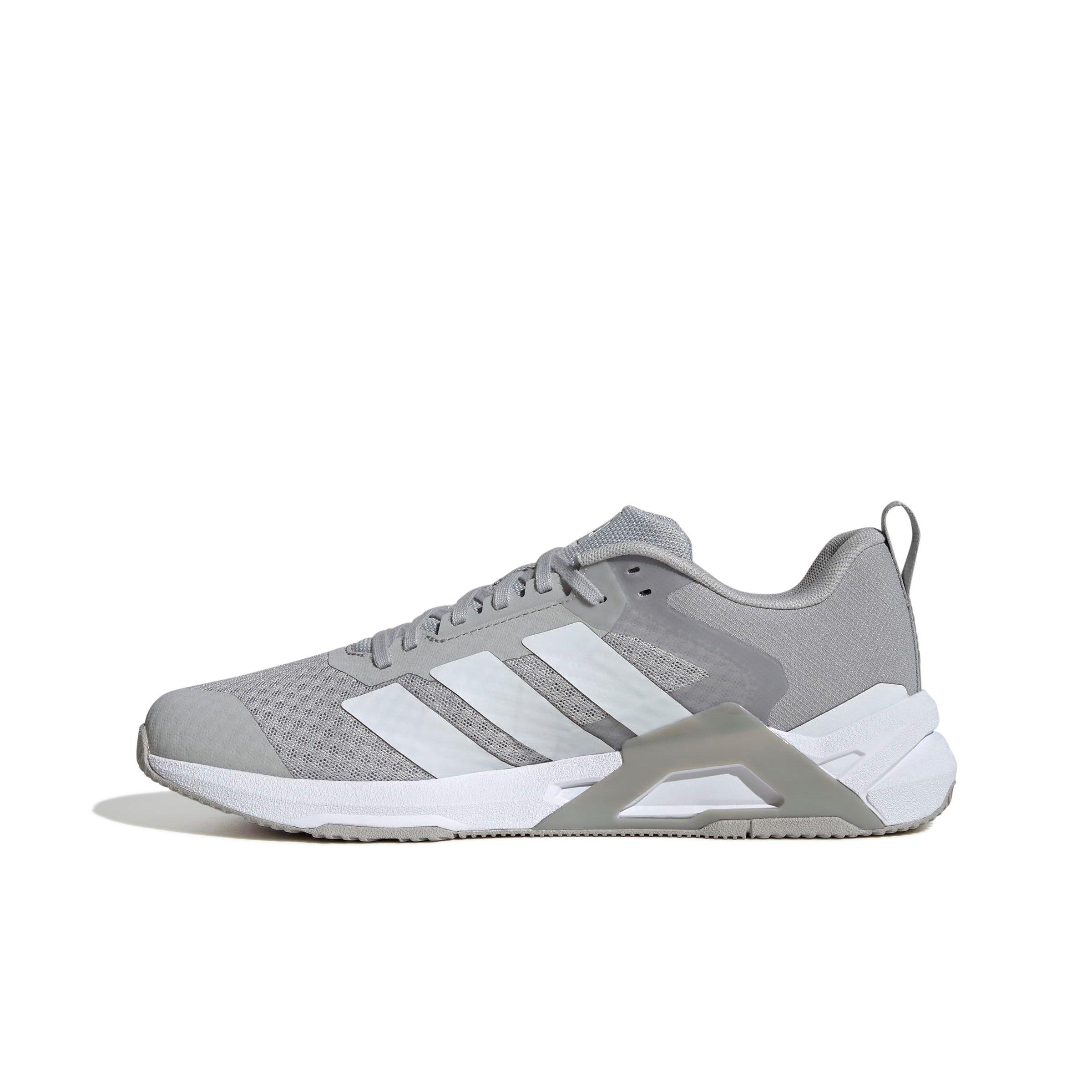 adidas Dropset Control "Grey Two/Ftwr White/Ftwr White" Men's Training Shoe - GREY/WHITE/WHITE Thumbnail View 2