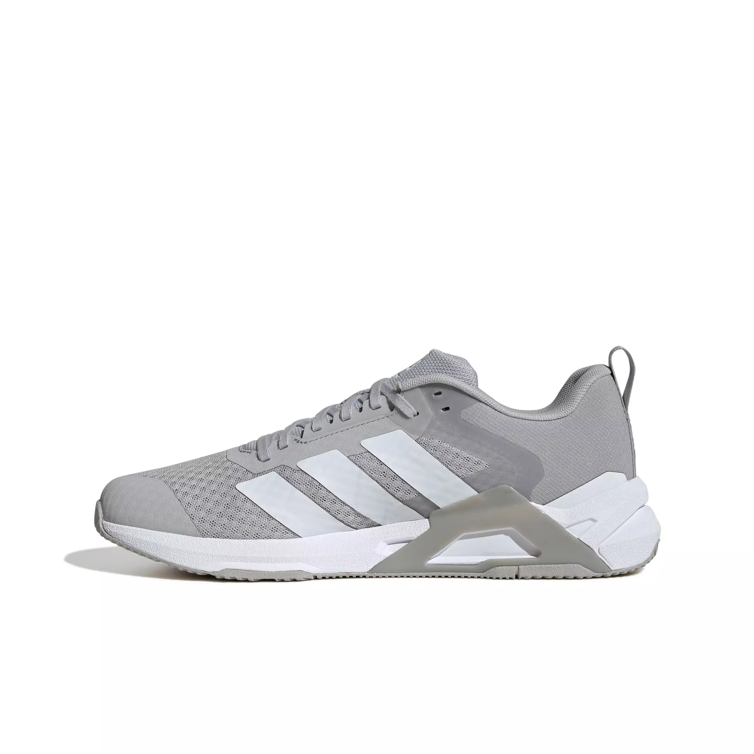 adidas Dropset Control "Grey Two/Ftwr White/Ftwr White" Men's Training Shoe - GREY/WHITE/WHITE