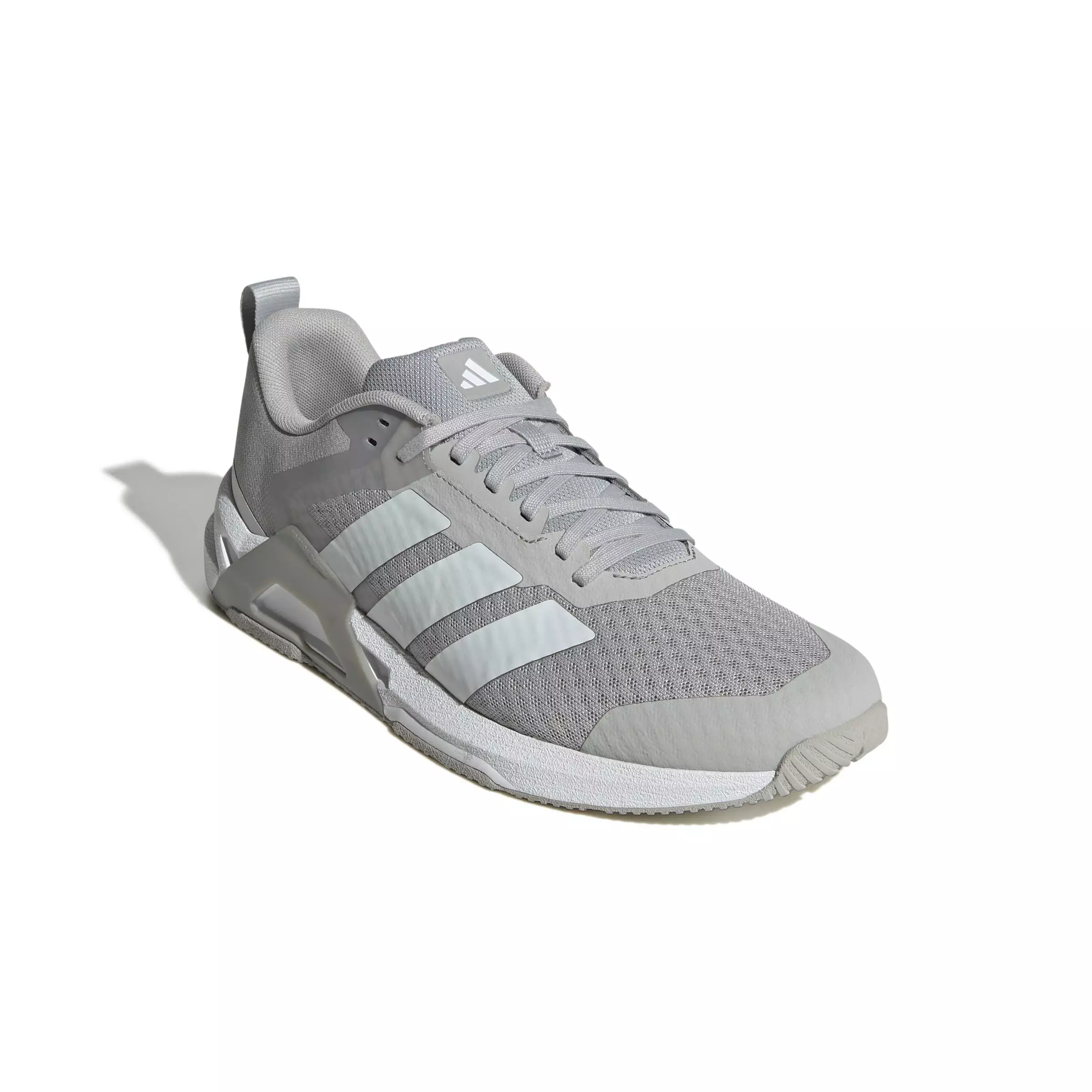 adidas Dropset Control "Grey Two/Ftwr White/Ftwr White" Men's Training Shoe - GREY/WHITE/WHITE