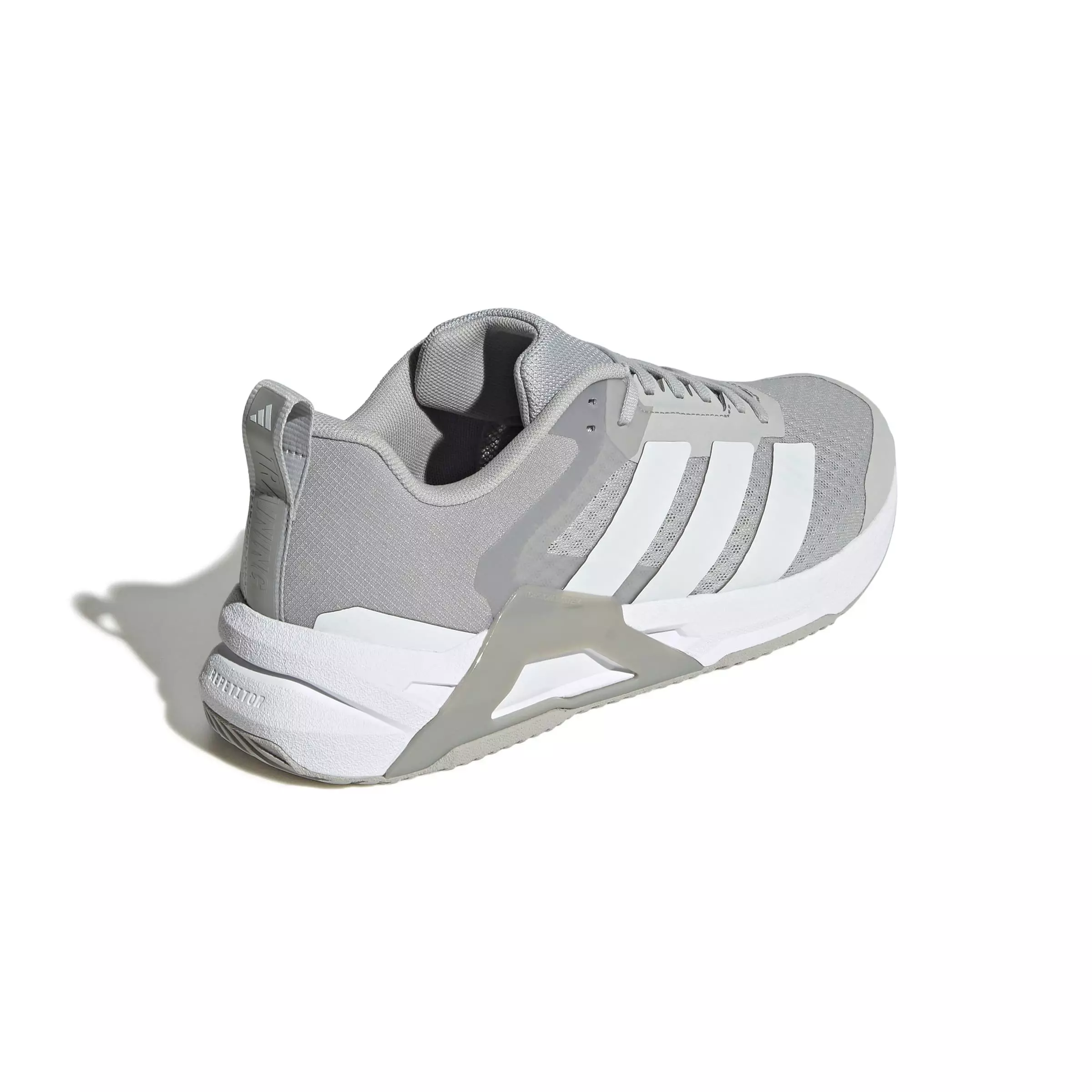 adidas Dropset Control "Grey Two/Ftwr White/Ftwr White" Men's Training Shoe - GREY/WHITE/WHITE