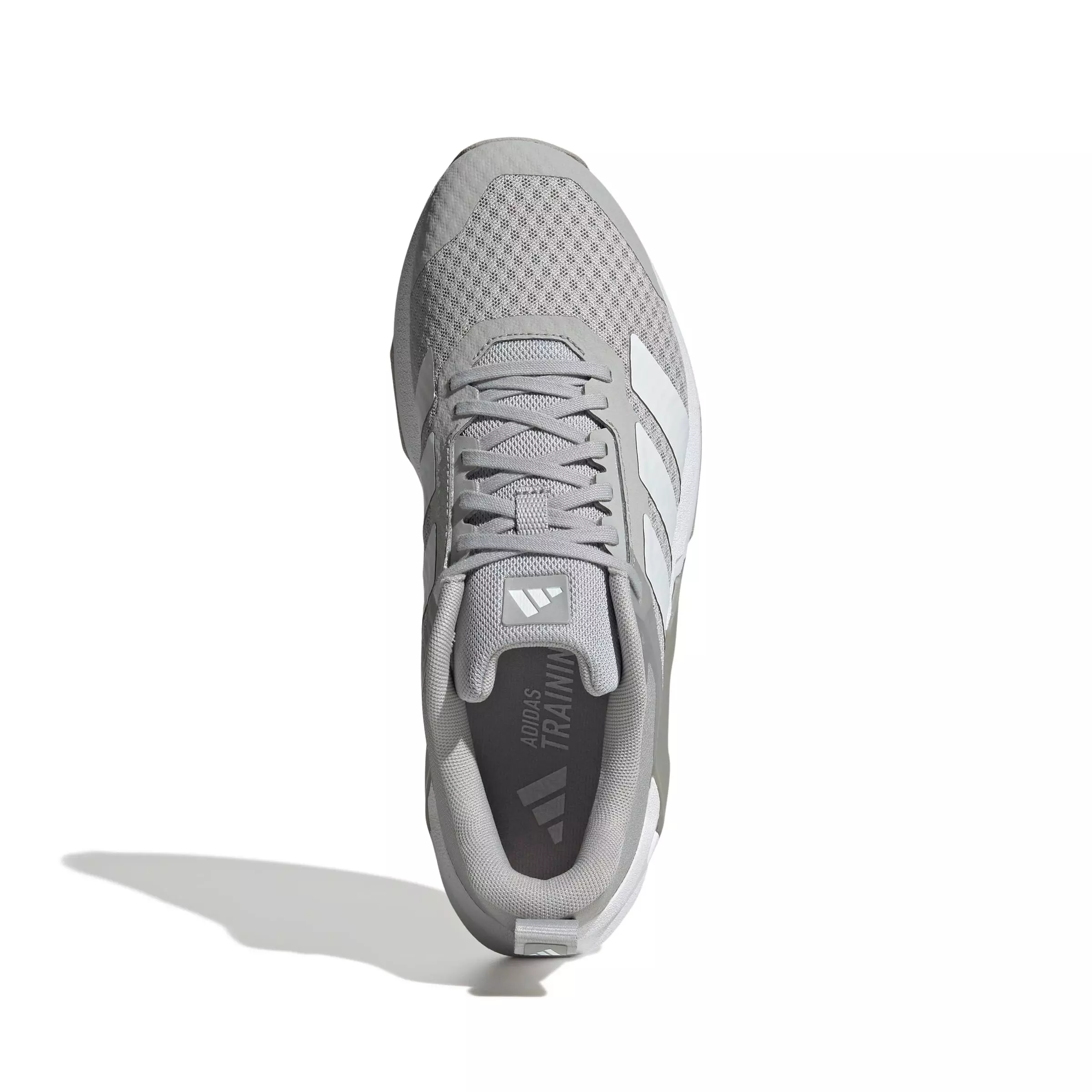 adidas Dropset Control "Grey Two/Ftwr White/Ftwr White" Men's Training Shoe - GREY/WHITE/WHITE
