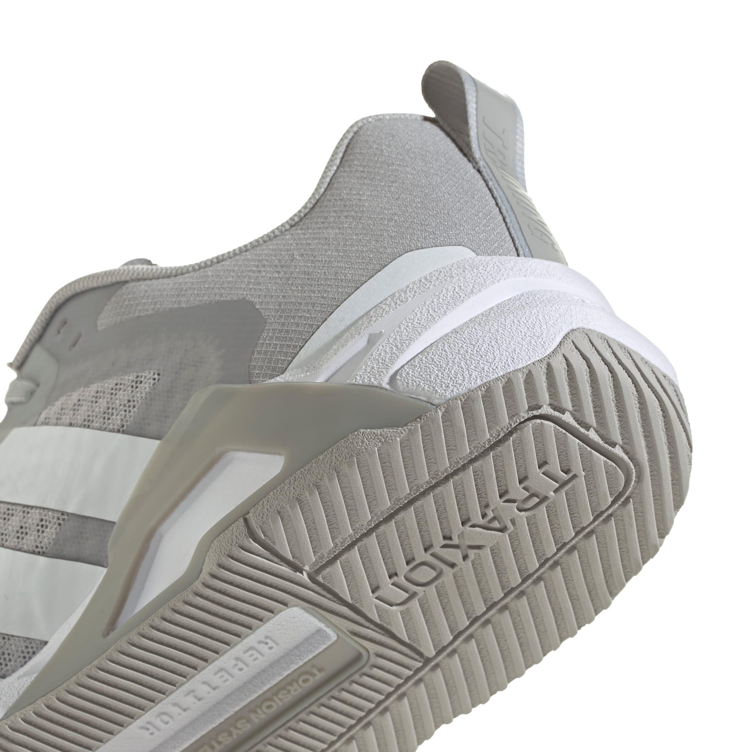 adidas Dropset Control "Grey Two/Ftwr White/Ftwr White" Men's Training Shoe - GREY/WHITE/WHITE Thumbnail View 7