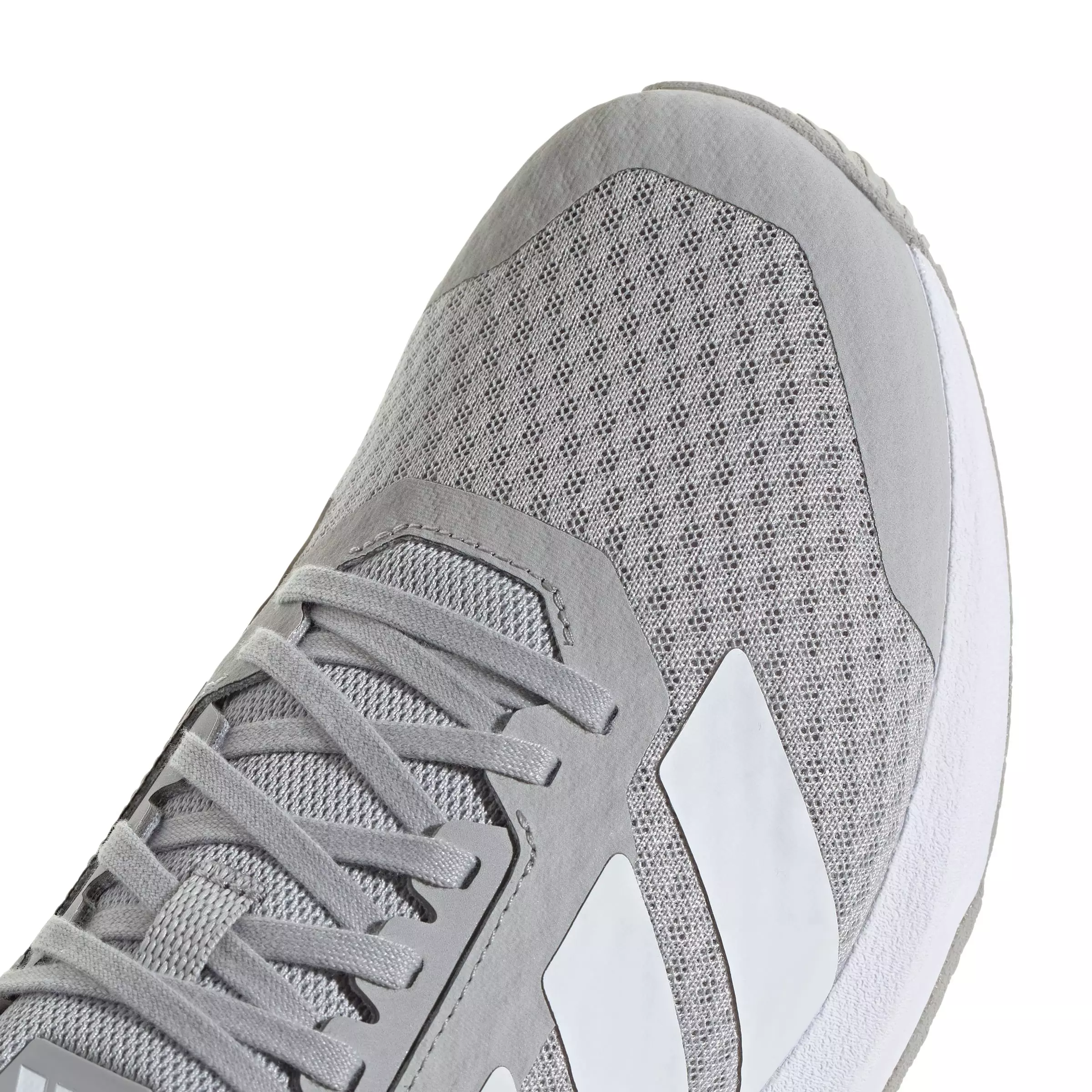 adidas Dropset Control "Grey Two/Ftwr White/Ftwr White" Men's Training Shoe - GREY/WHITE/WHITE
