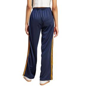 adidas Originals Women's Adicolor Classic Firebird Loose Track Tracksuit Bottoms -Navy/Orange