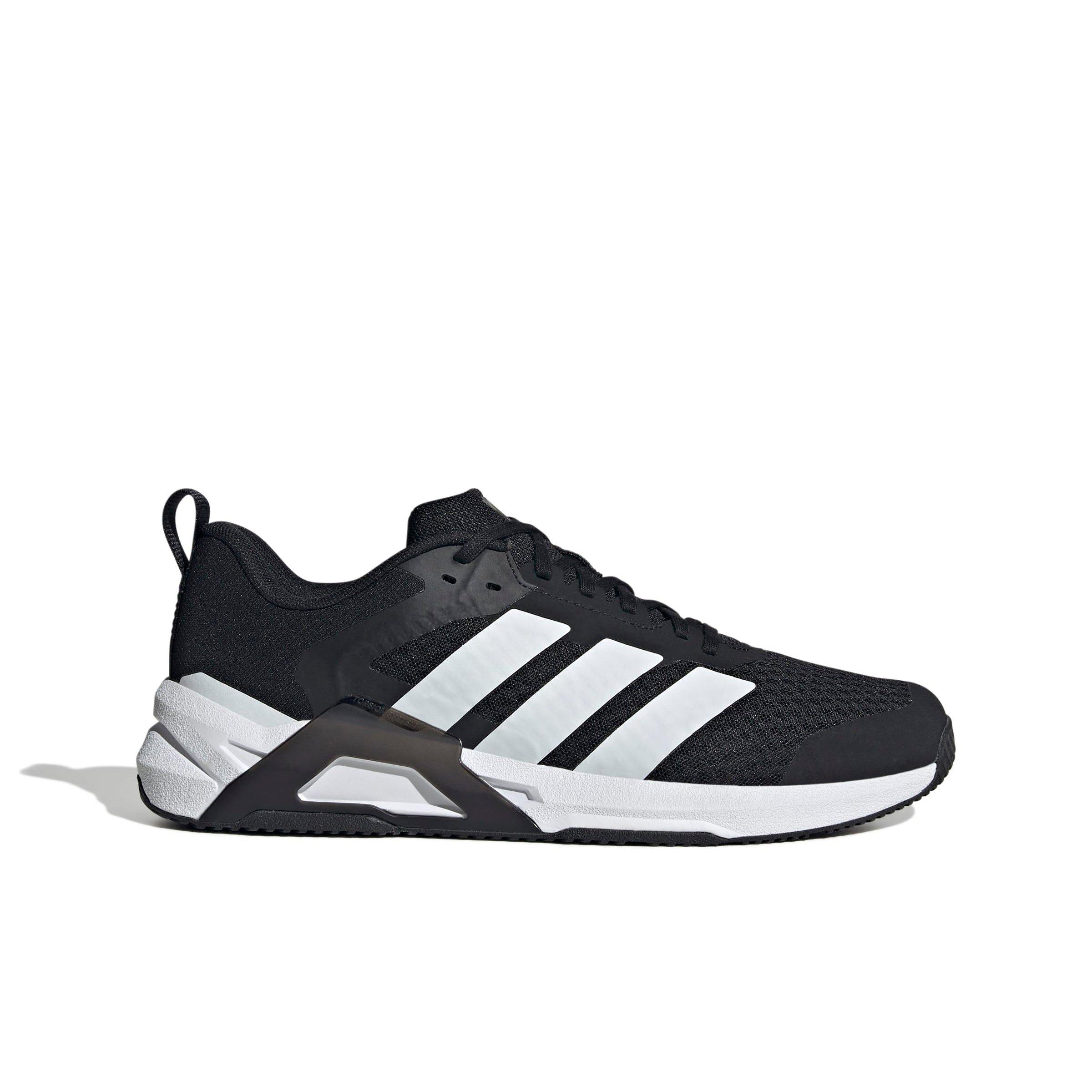 adidas Dropset Control "Core Black/Ftwr White/Lucid Red" Men's Training Shoe - BLACK/WHITE/RED Thumbnail View 1