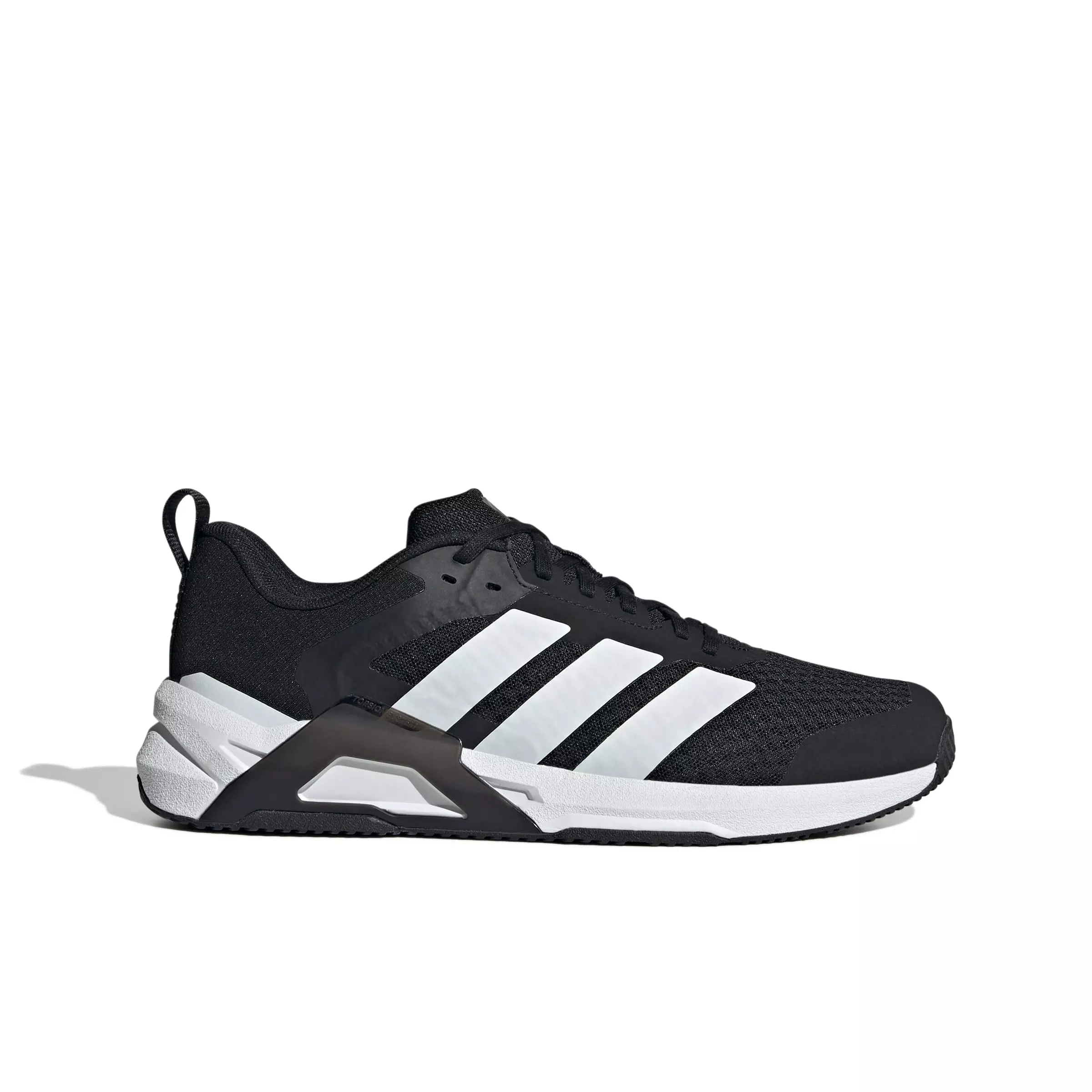 adidas Dropset Control "Core Black/Ftwr White/Lucid Red" Men's Training Shoe - BLACK/WHITE/RED