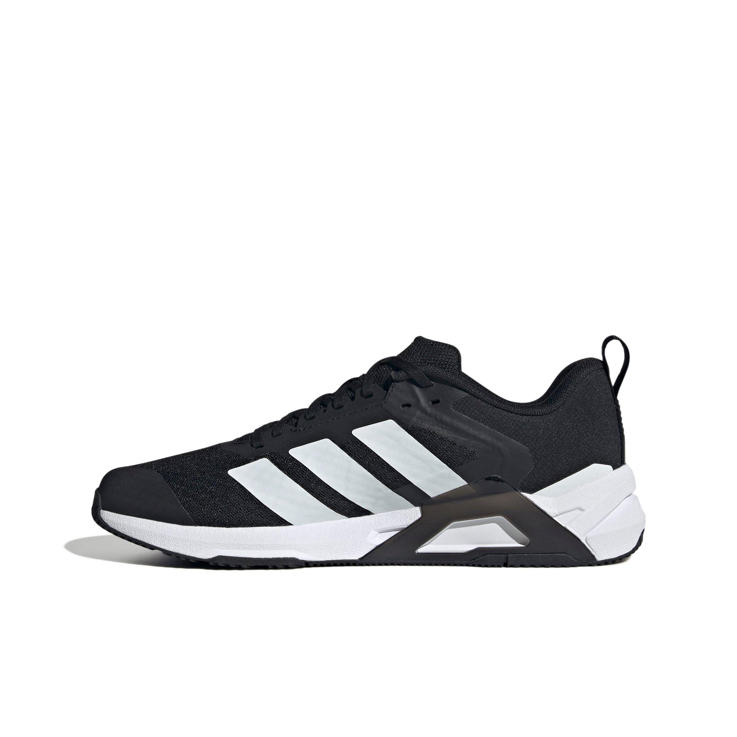 adidas Dropset Control "Core Black/Ftwr White/Lucid Red" Men's Training Shoe - BLACK/WHITE/RED Thumbnail View 2