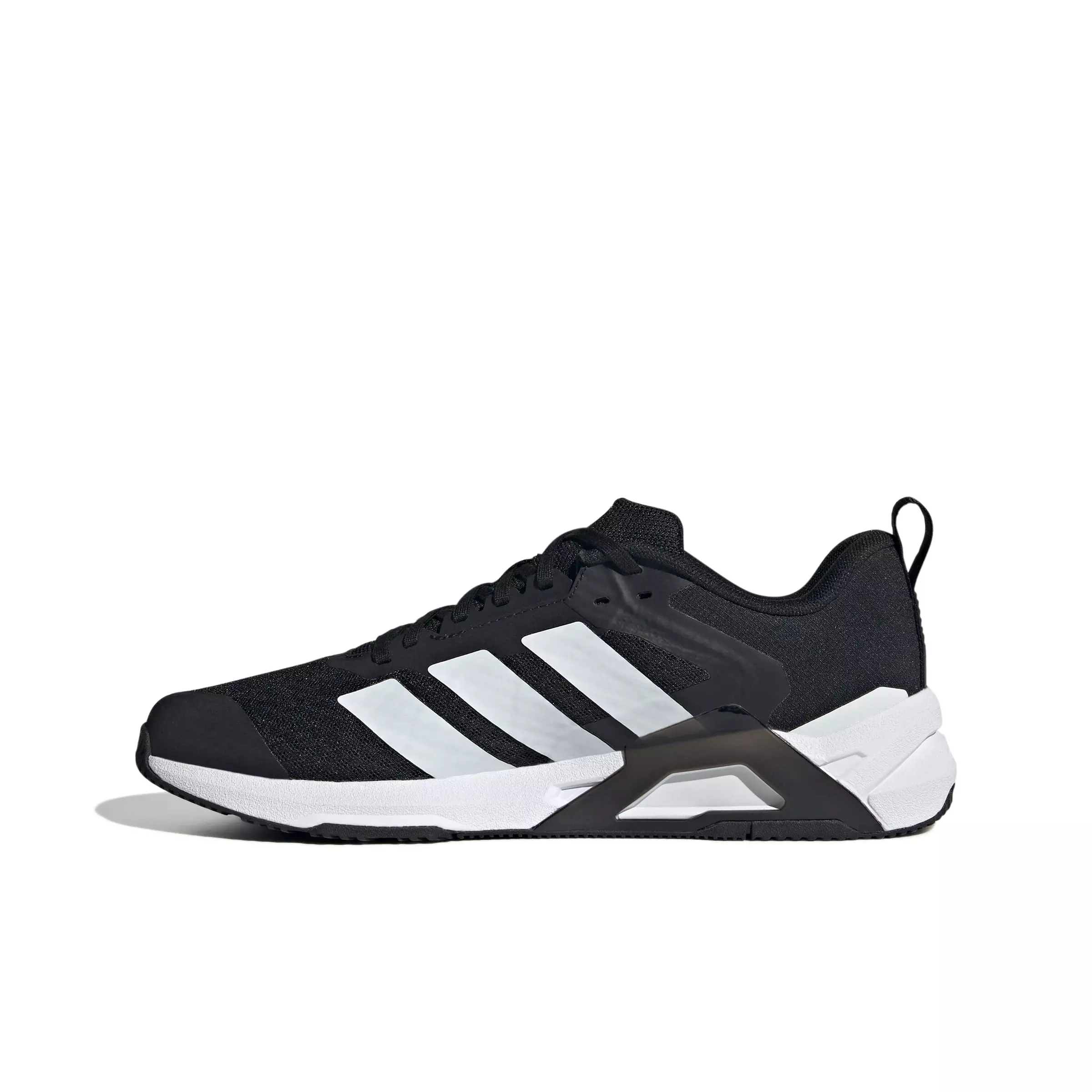 adidas Dropset Control "Core Black/Ftwr White/Lucid Red" Men's Training Shoe - BLACK/WHITE/RED