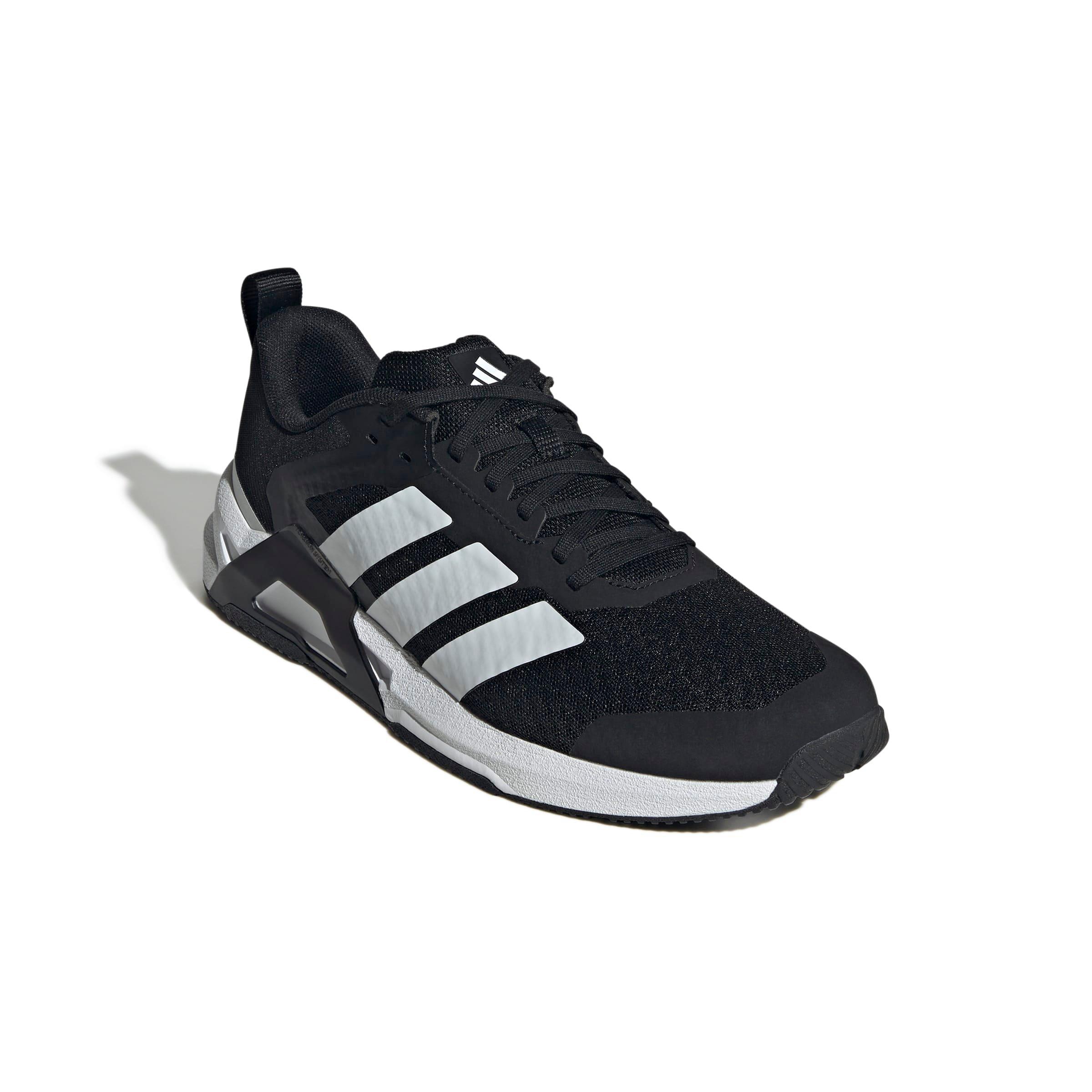 adidas Dropset Control "Core Black/Ftwr White/Lucid Red" Men's Training Shoe - BLACK/WHITE/RED Thumbnail View 3