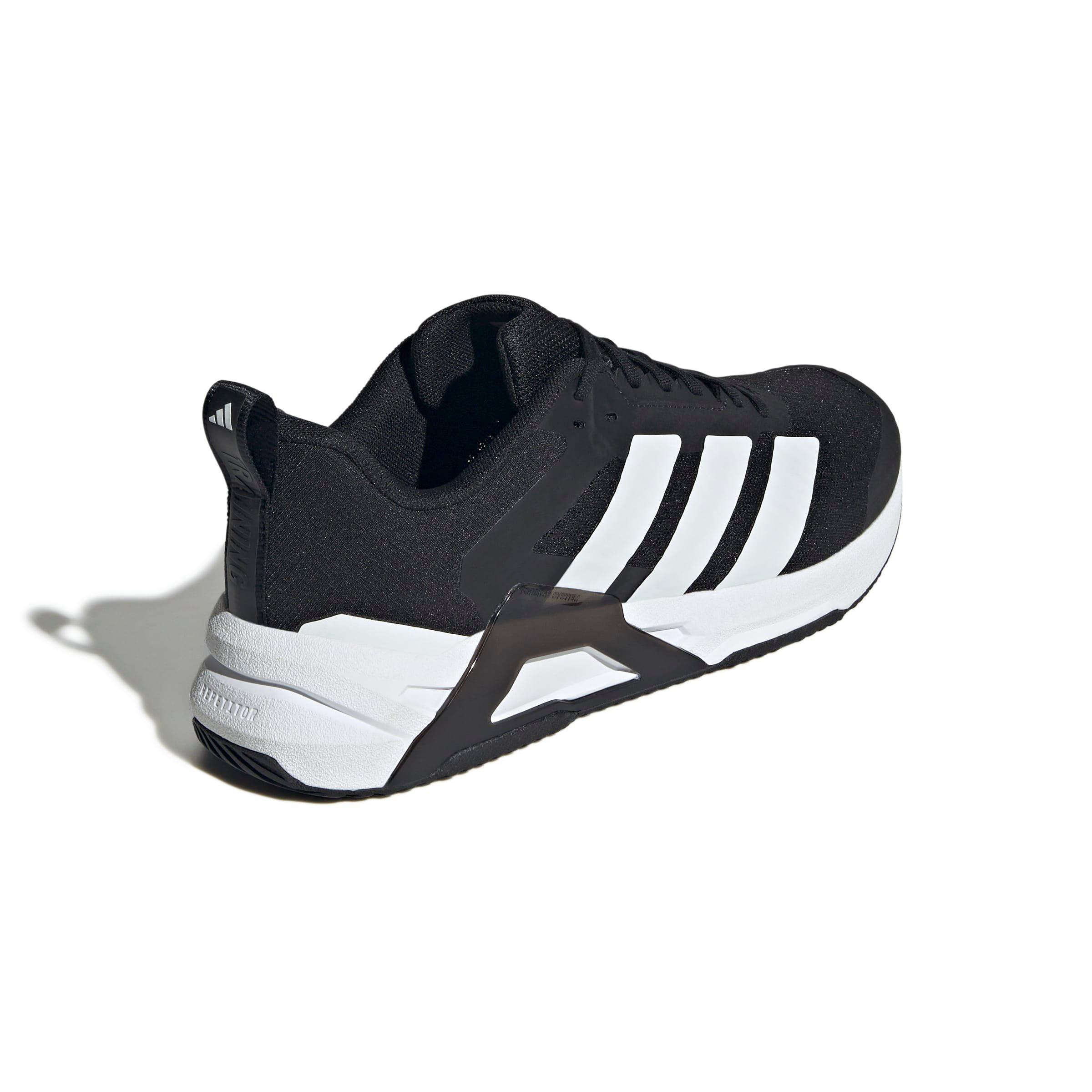 adidas Dropset Control "Core Black/Ftwr White/Lucid Red" Men's Training Shoe - BLACK/WHITE/RED Thumbnail View 4