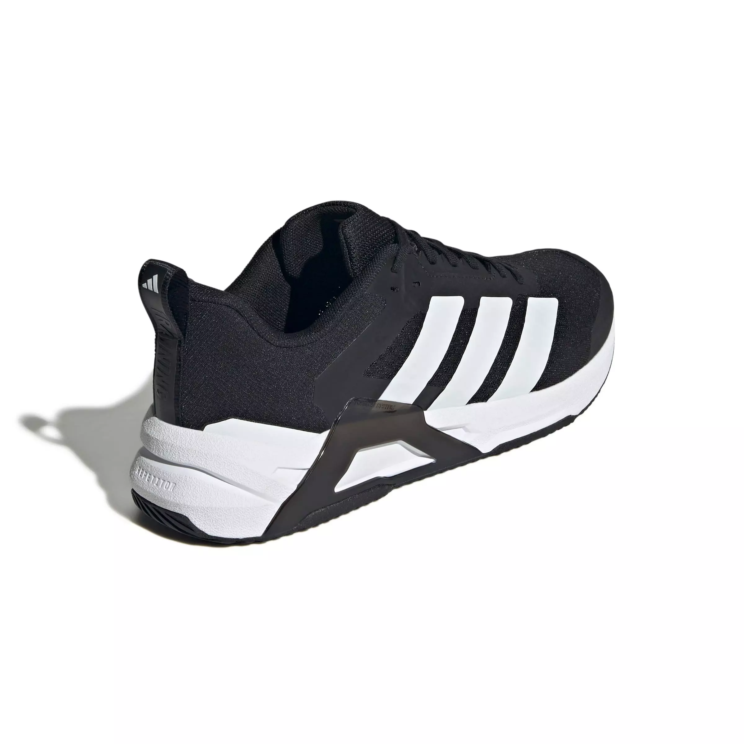 adidas Dropset Control "Core Black/Ftwr White/Lucid Red" Men's Training Shoe - BLACK/WHITE/RED