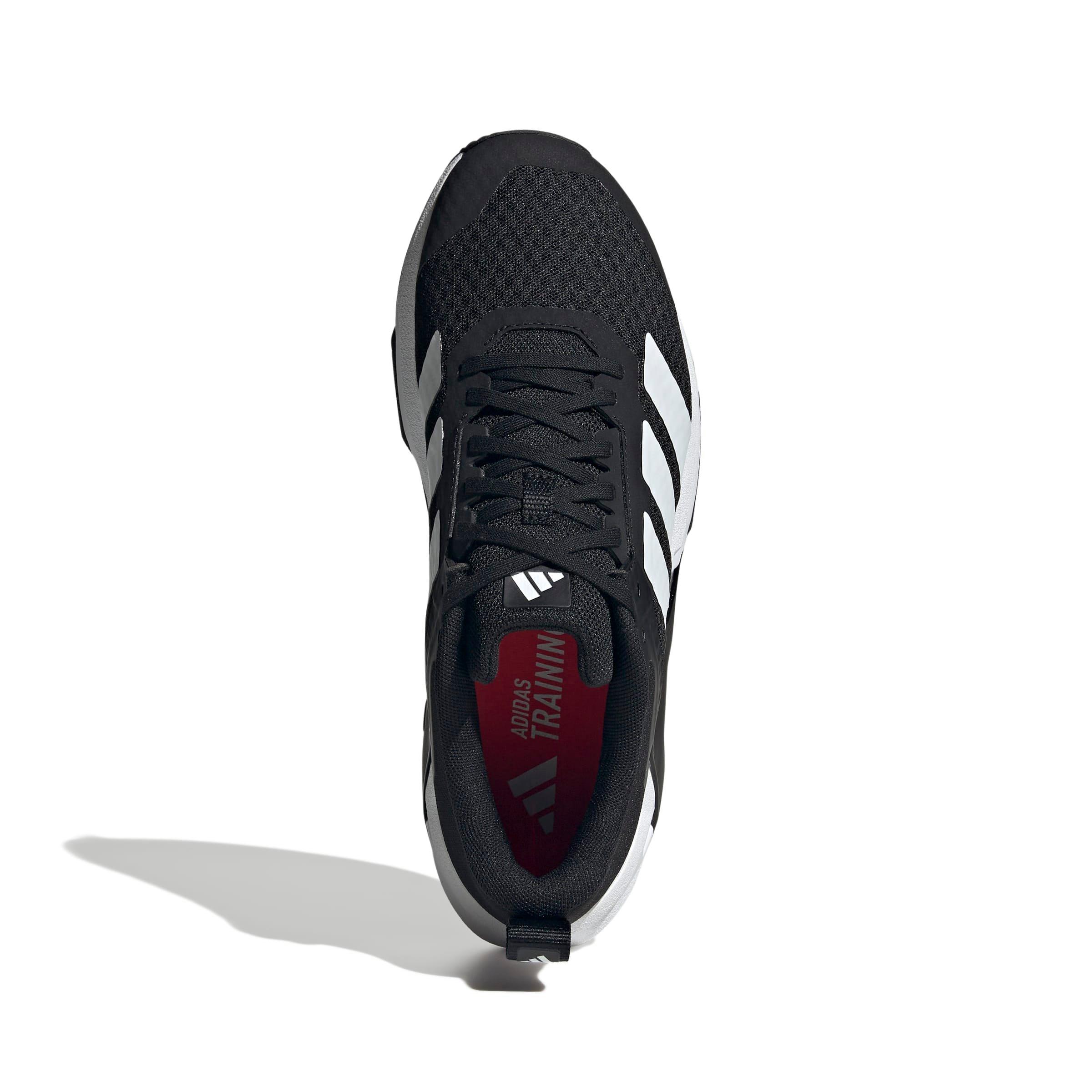 adidas Dropset Control "Core Black/Ftwr White/Lucid Red" Men's Training Shoe - BLACK/WHITE/RED Thumbnail View 5