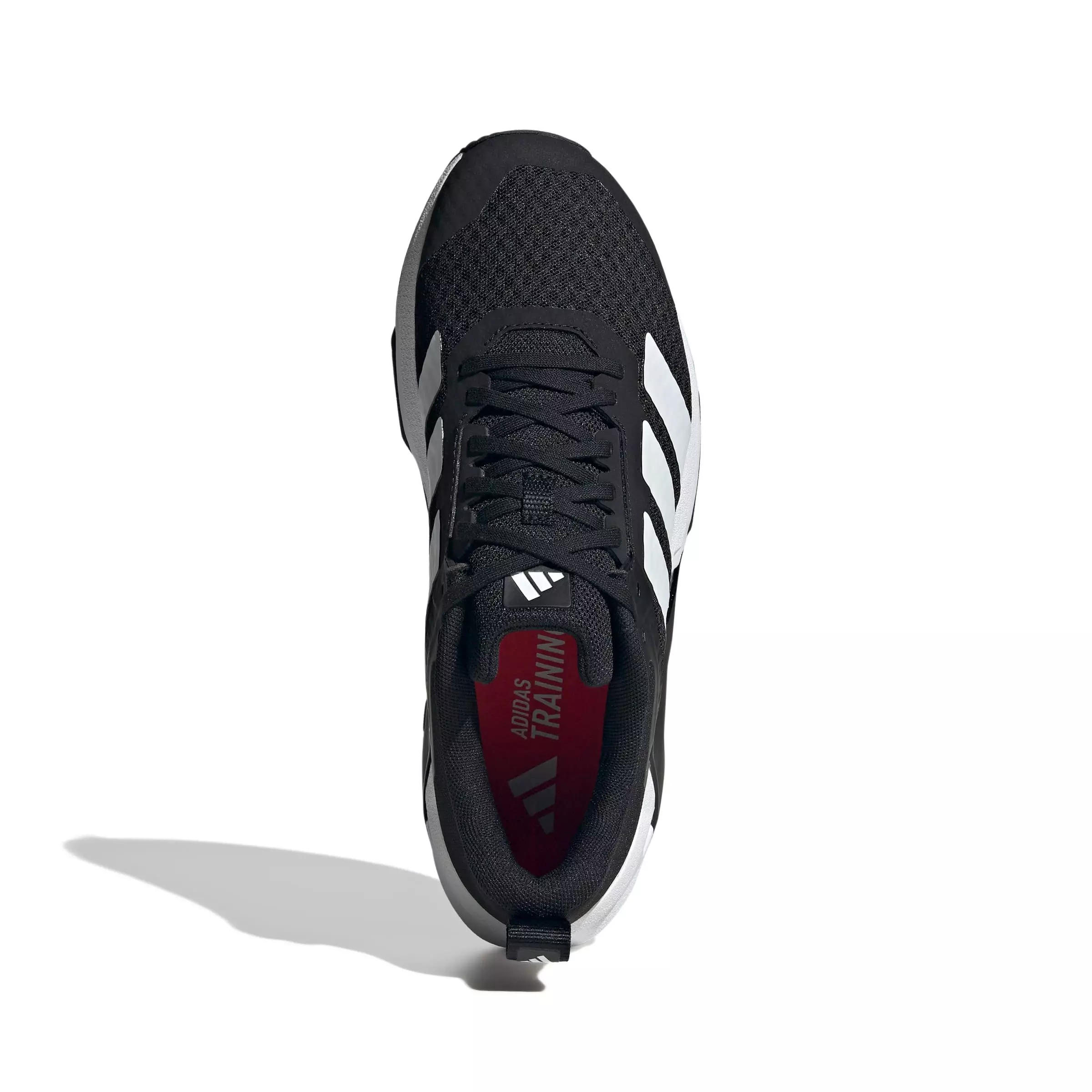 adidas Dropset Control "Core Black/Ftwr White/Lucid Red" Men's Training Shoe - BLACK/WHITE/RED