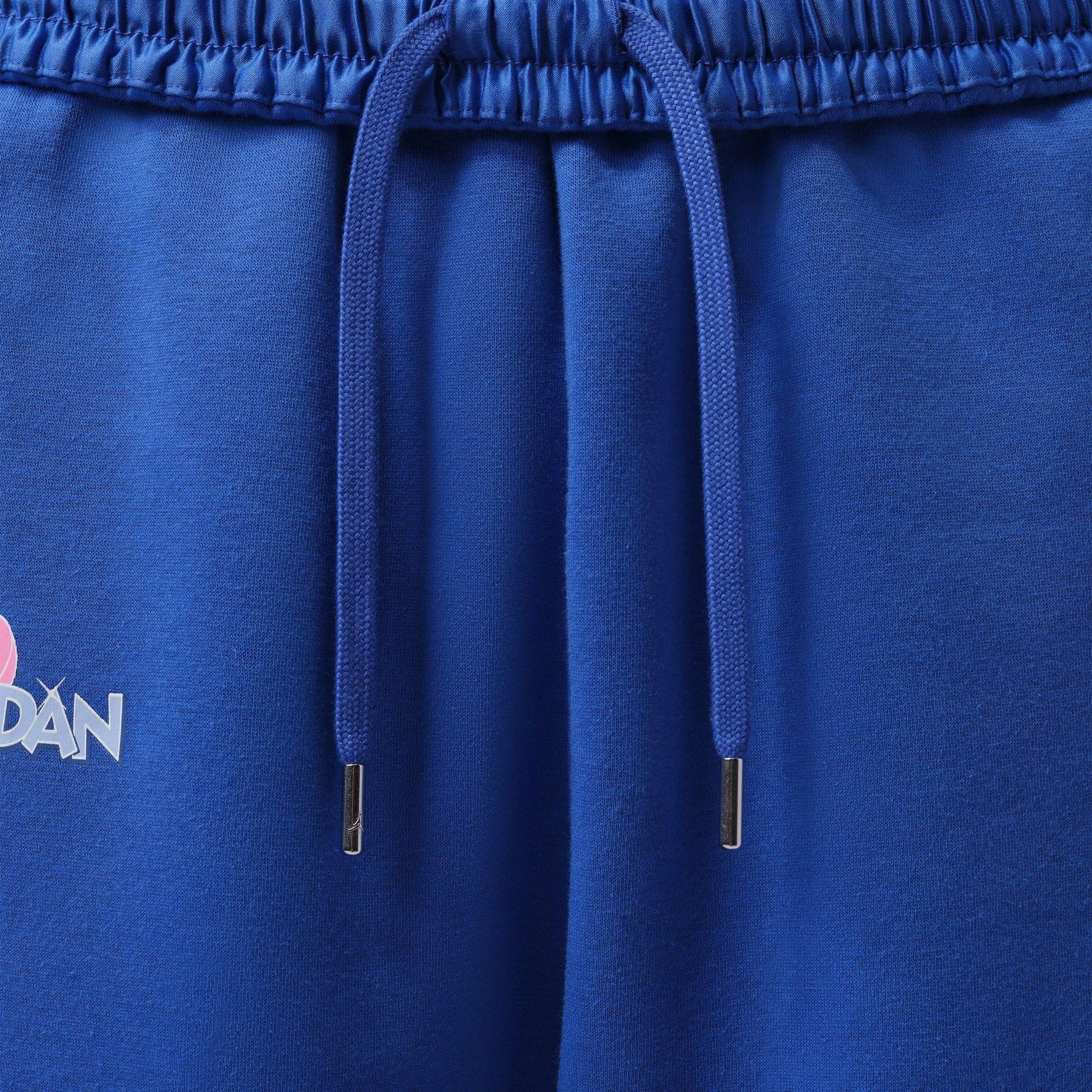 Jordan Brooklyn Fleece "Space Jam" Women's Pants - ROYAL/WHITE