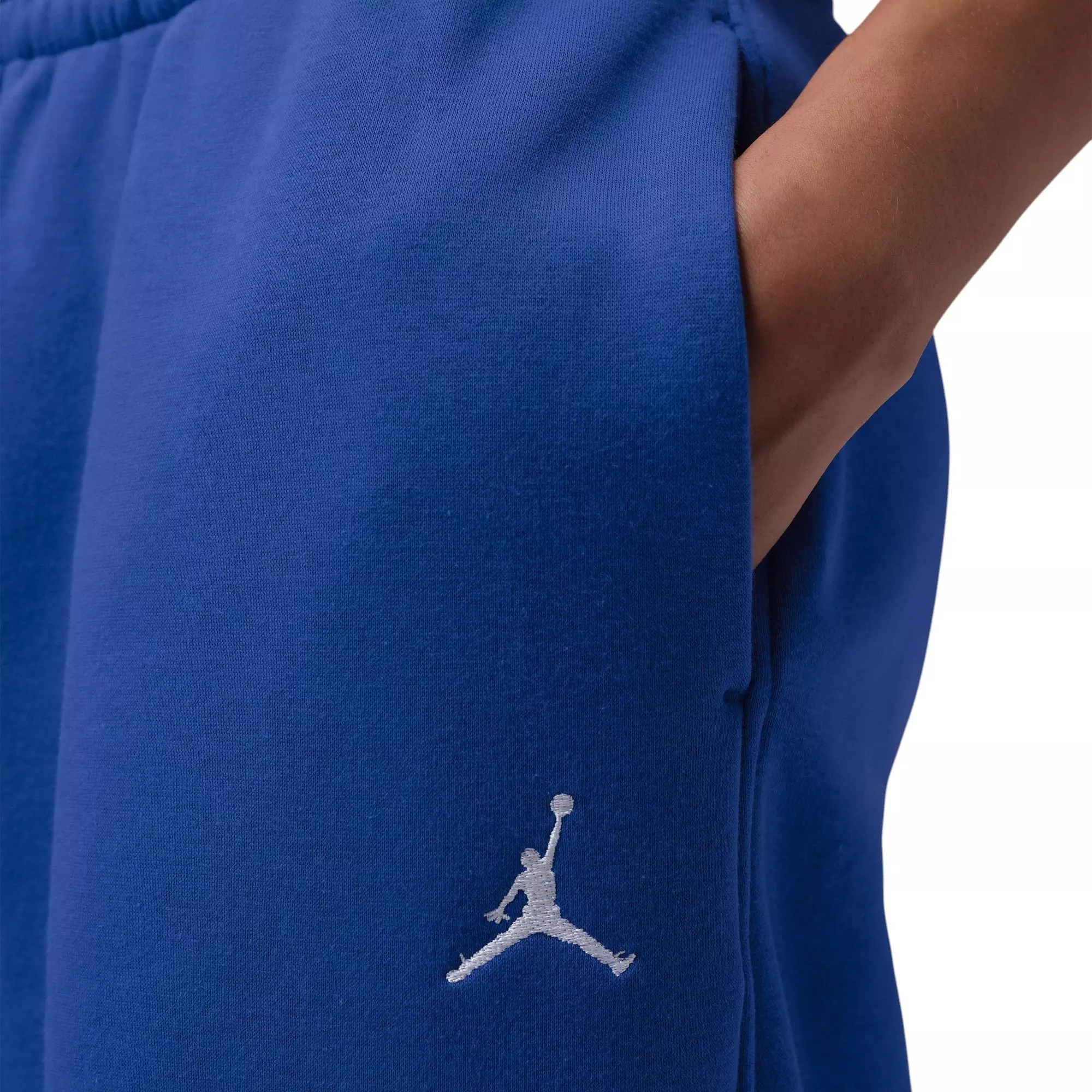 Jordan Brooklyn Fleece "Space Jam" Women's Pants - ROYAL/WHITE