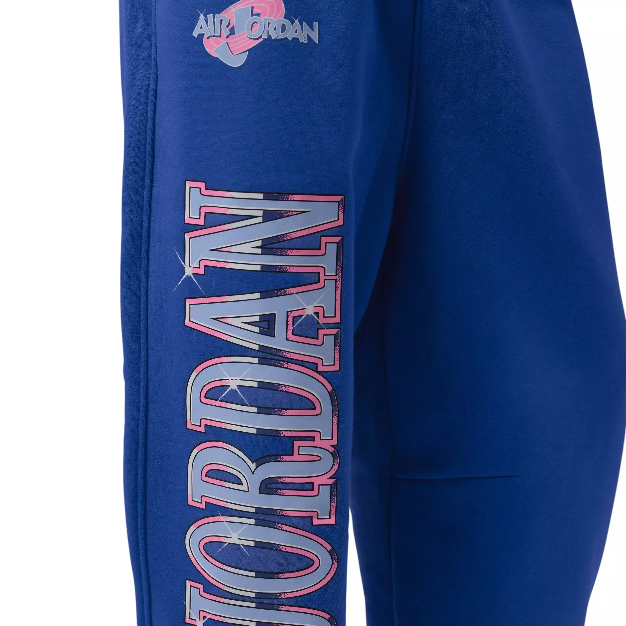 Jordan Brooklyn Fleece "Space Jam" Women's Pants - ROYAL/WHITE
