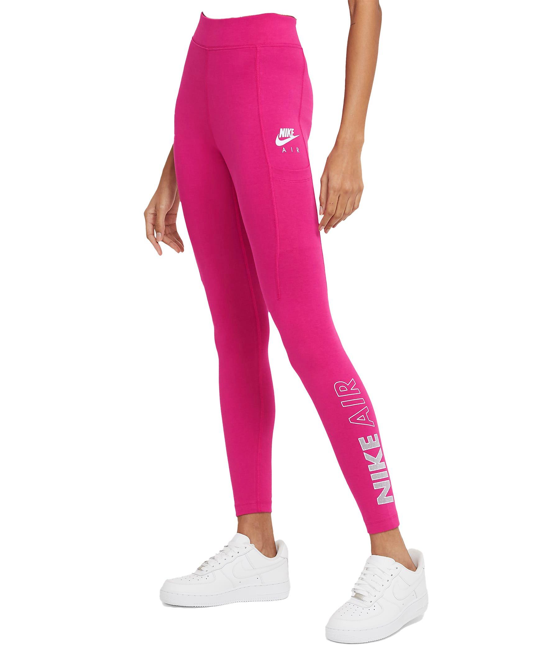 Nike Women's Air Leggings - Pink - Hibbett