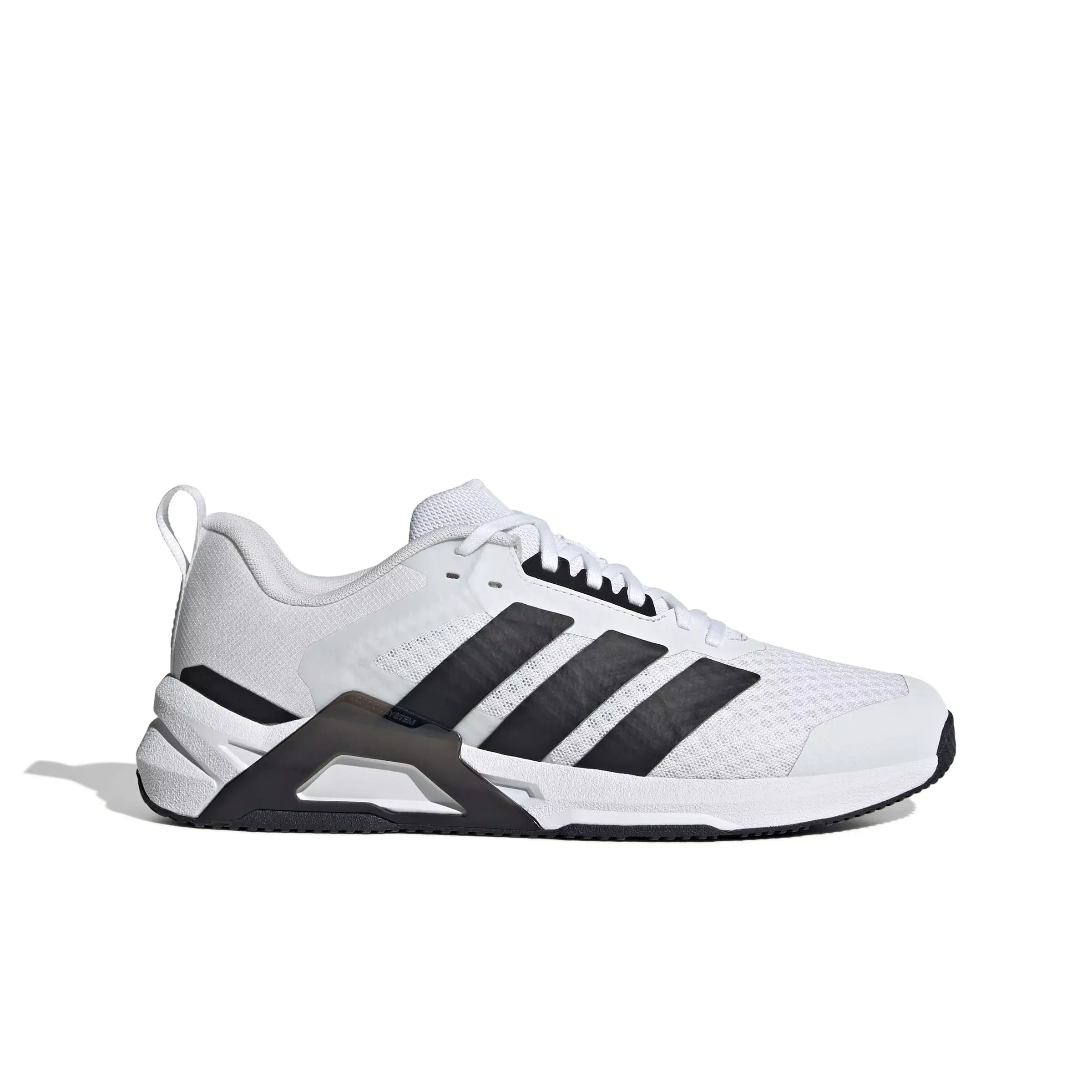 adidas Dropset Control "Ftwr White/Core Black/Lucid Red" Men's Training Shoe - WHITE/BLACK/RED