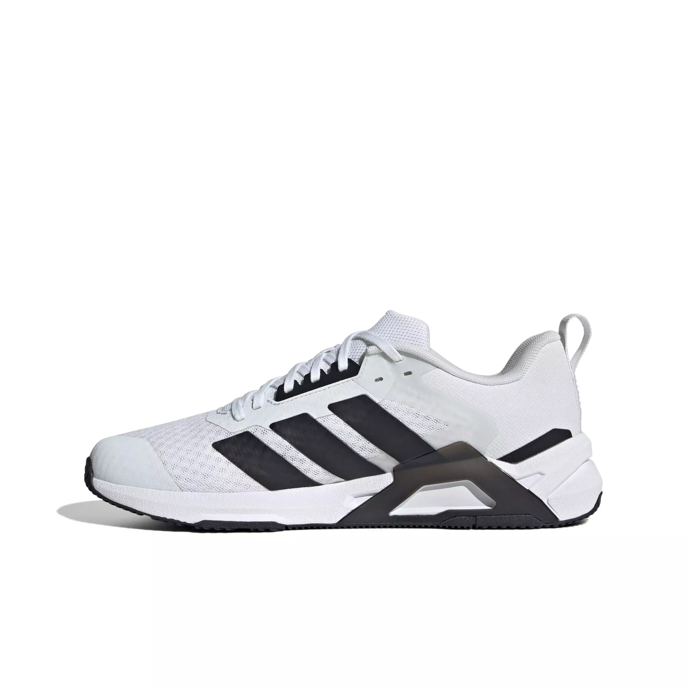 adidas Dropset Control "Ftwr White/Core Black/Lucid Red" Men's Training Shoe - WHITE/BLACK/RED