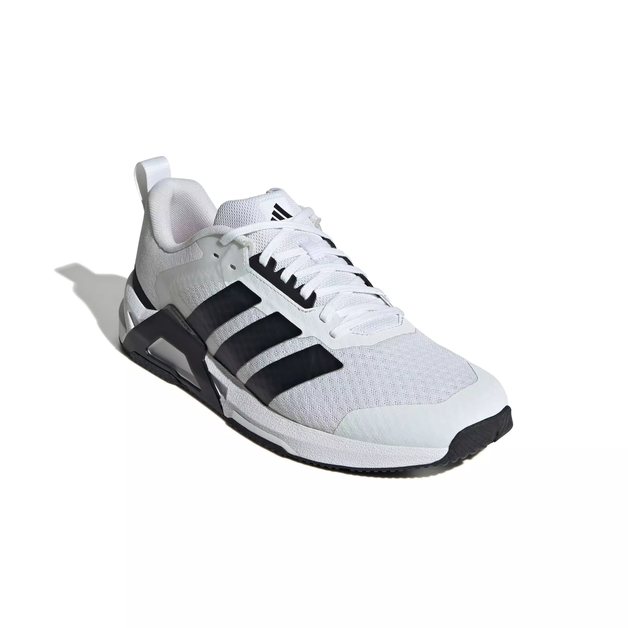 adidas Dropset Control "Ftwr White/Core Black/Lucid Red" Men's Training Shoe - WHITE/BLACK/RED
