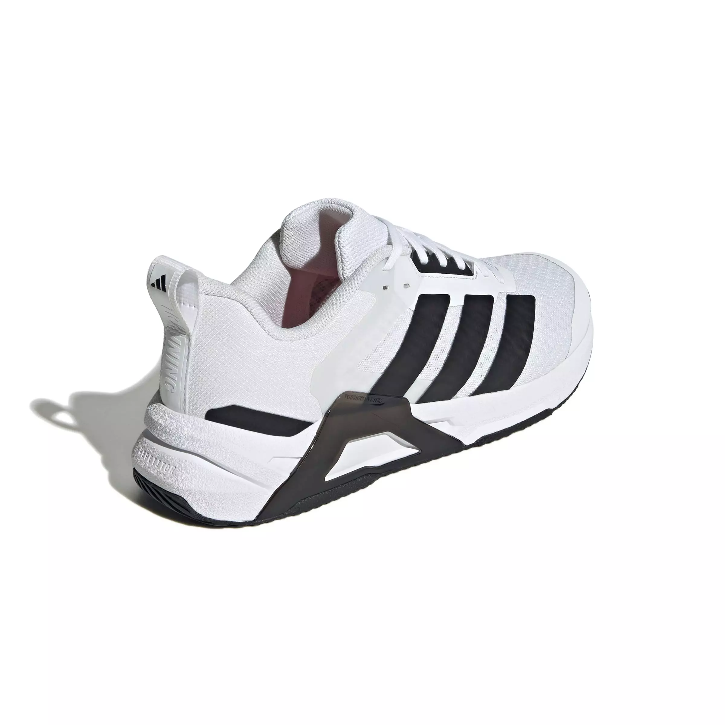adidas Dropset Control "Ftwr White/Core Black/Lucid Red" Men's Training Shoe - WHITE/BLACK/RED