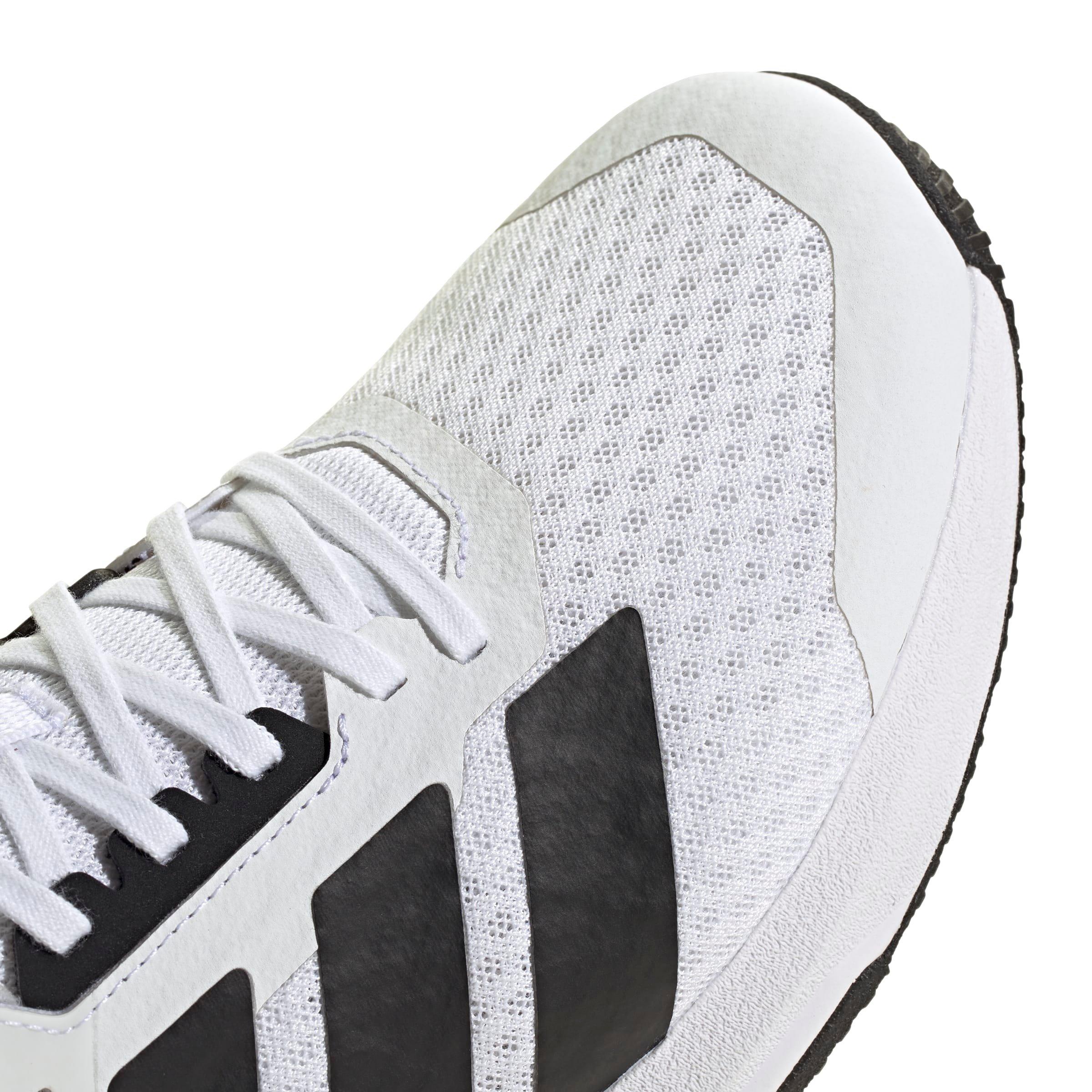 adidas Dropset Control "Ftwr White/Core Black/Lucid Red" Men's Training Shoe - WHITE/BLACK/RED Thumbnail View 7