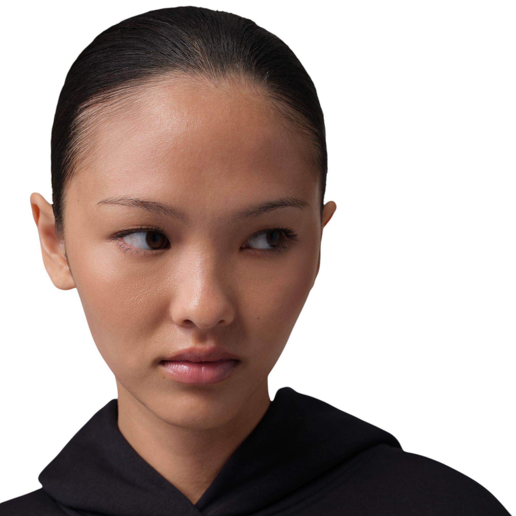Jordan "Space Jam" Women's Fleece Pullover Hoodie - BLACK/WHITE