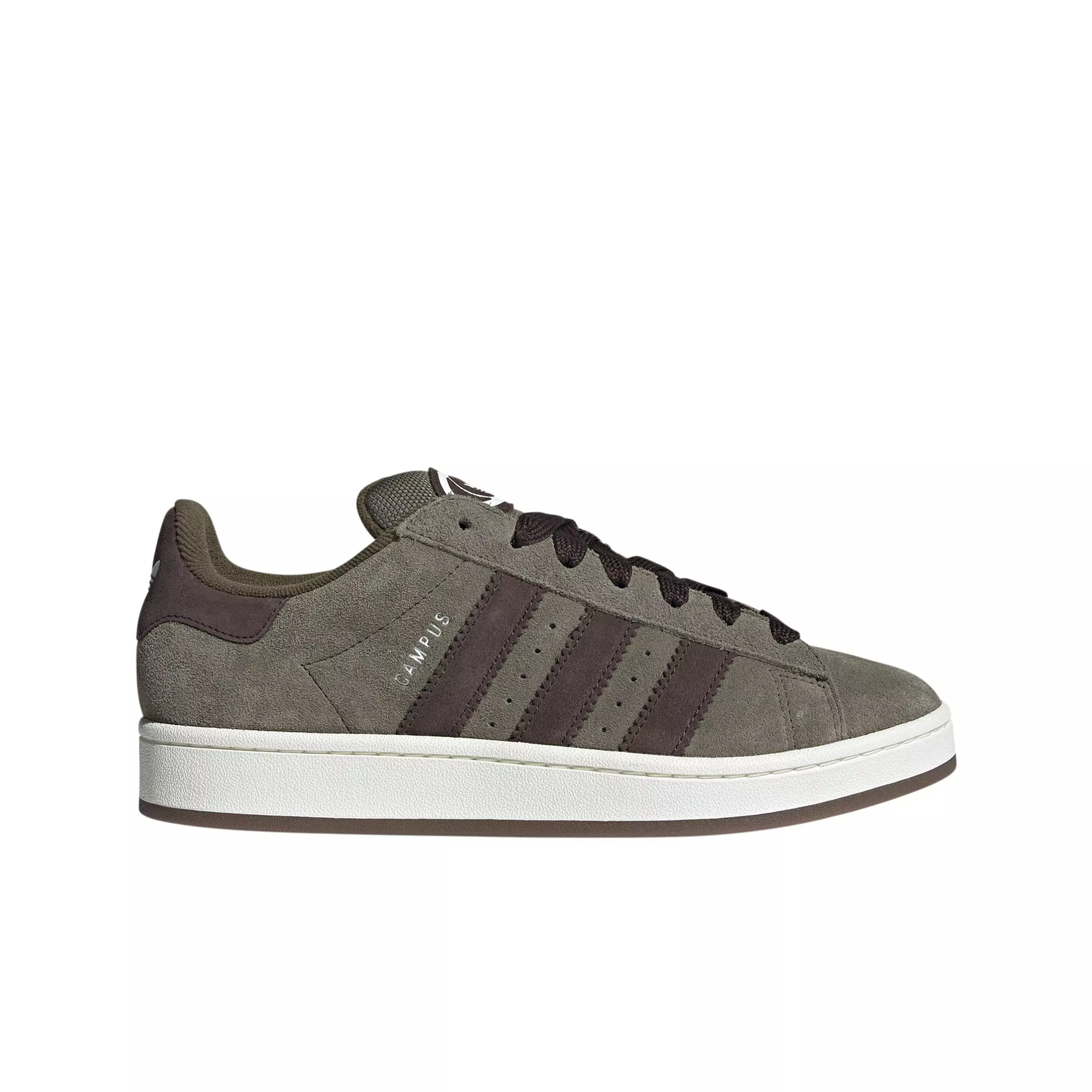 adidas Originals Campus 00s "Olive Strata/Dark Brown/Ftwr White" Men's Shoe - OLIVE/DK BROWN/WHITE